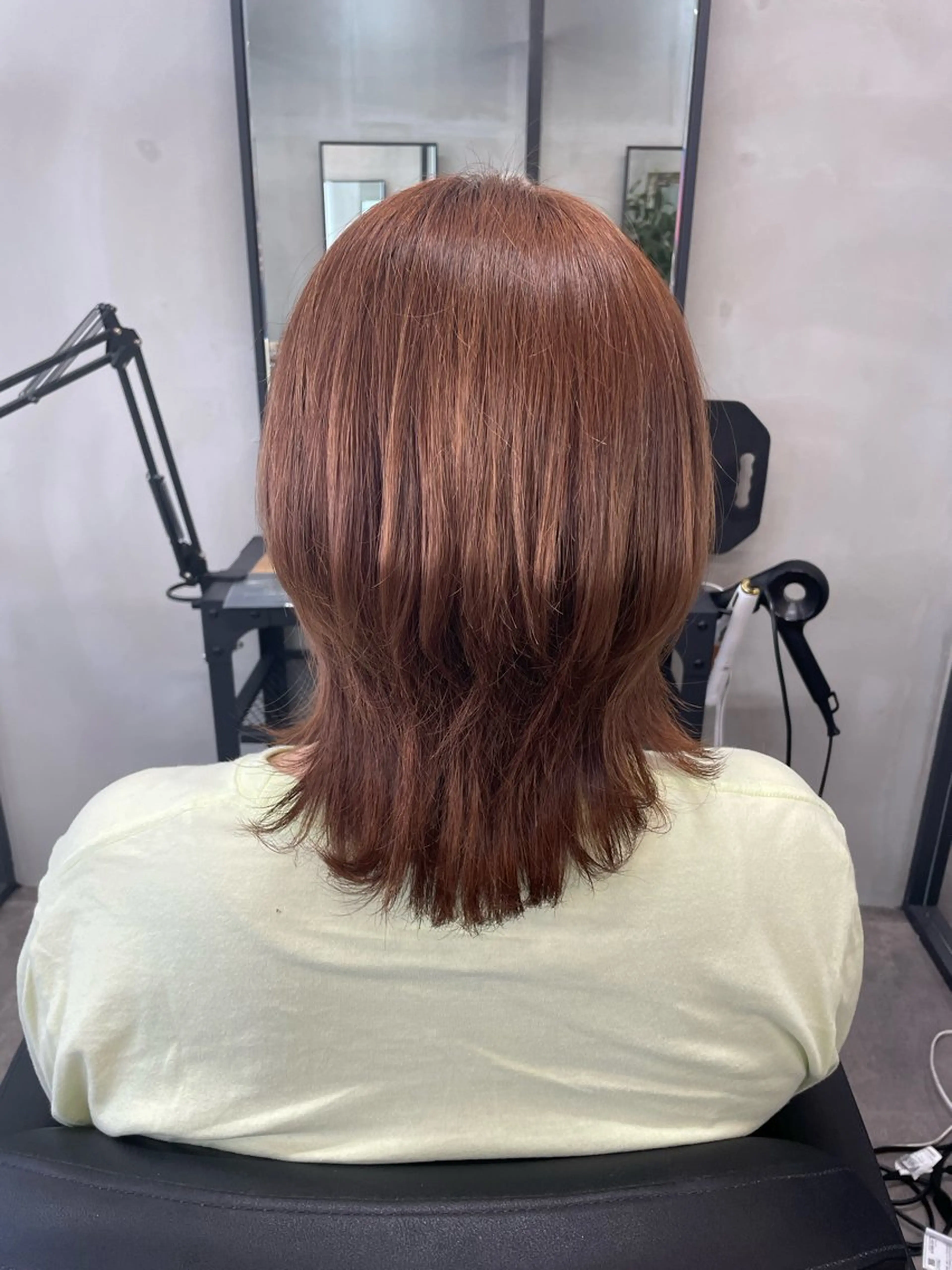 ミディアム ALLEN hair /まなのヘアスタイル