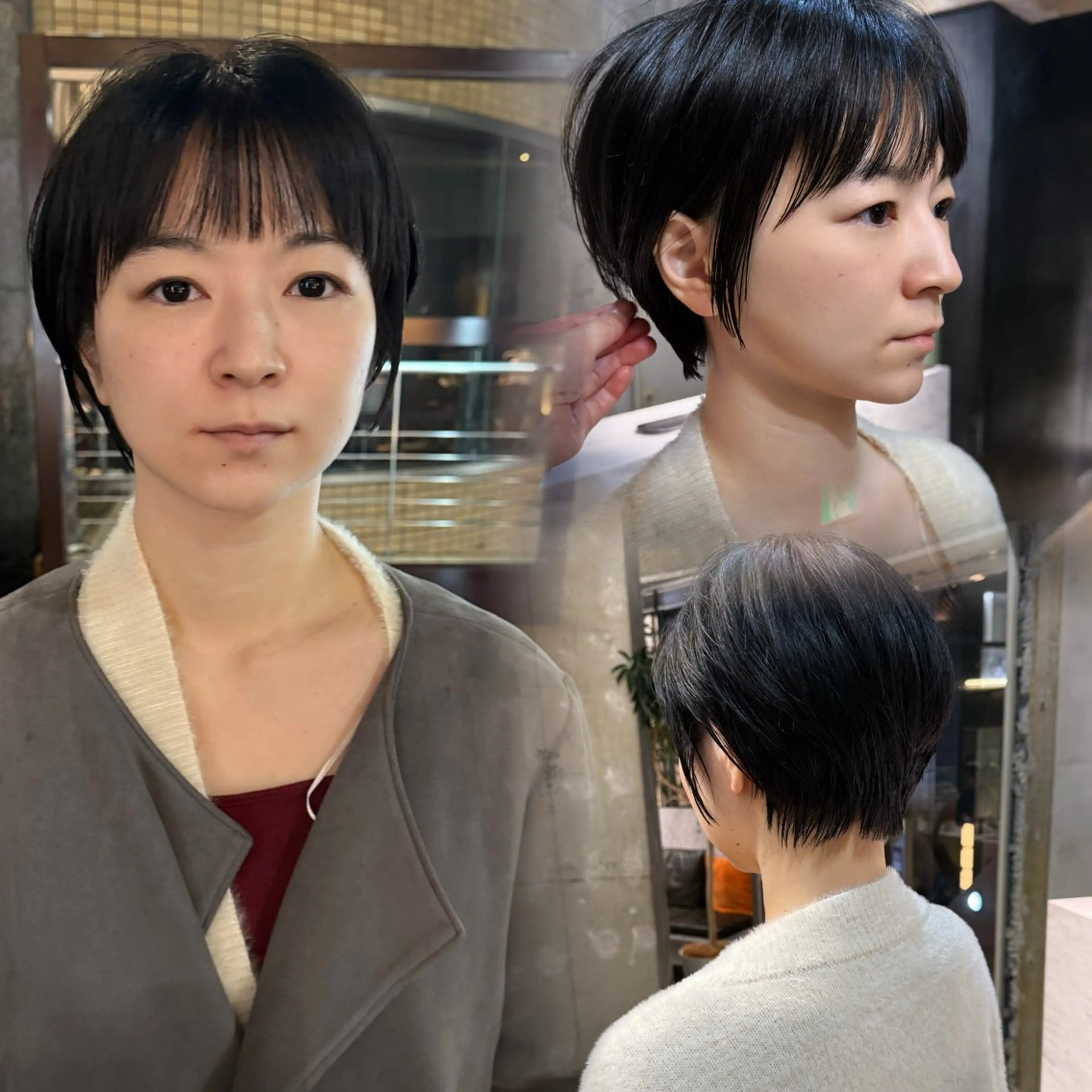 ショート 木村【似合わせ ショート/ボブ】のヘアスタイル