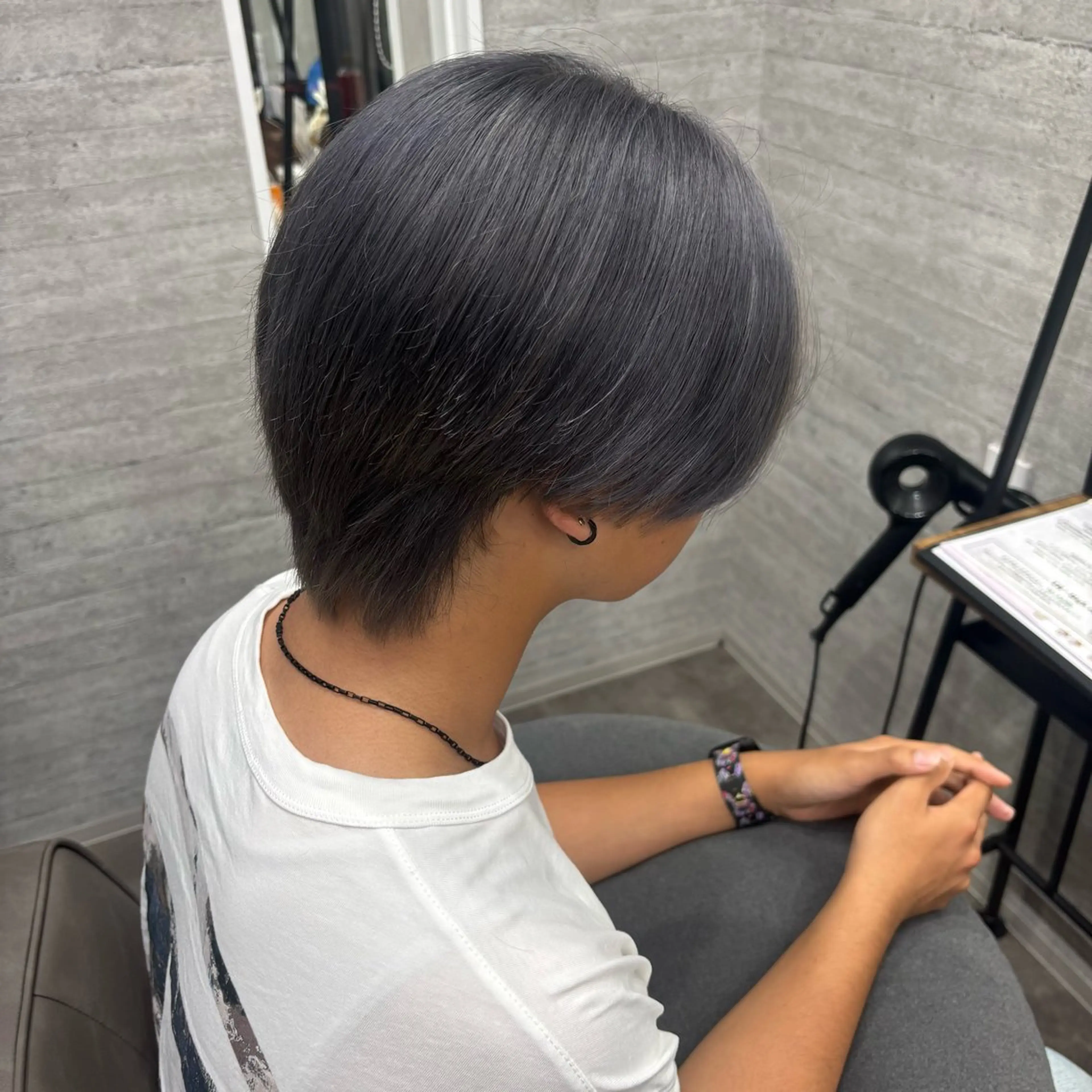 メンズ PALO/ kanoのヘアスタイル