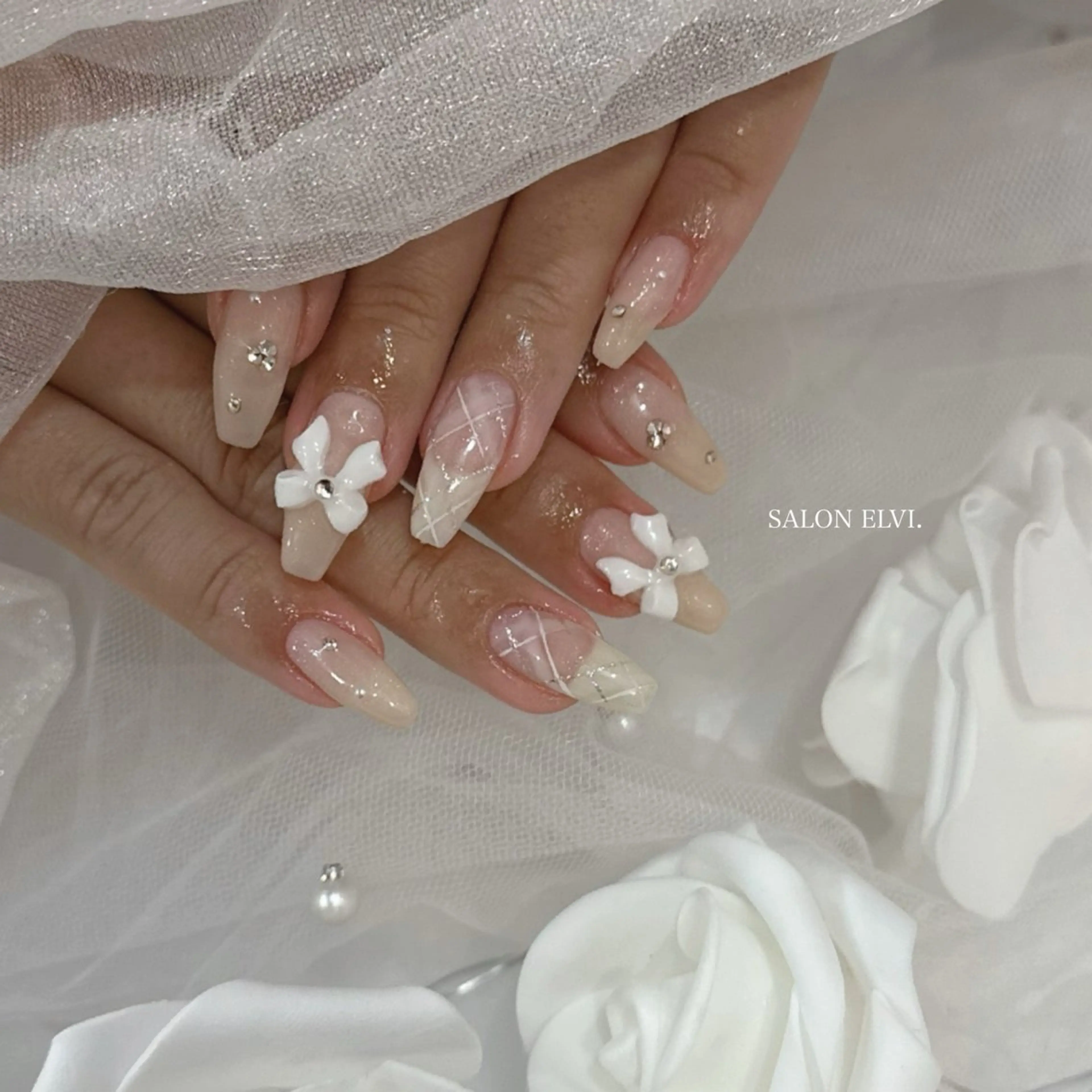 ネイル SALON ELVI.のネイルデザイン