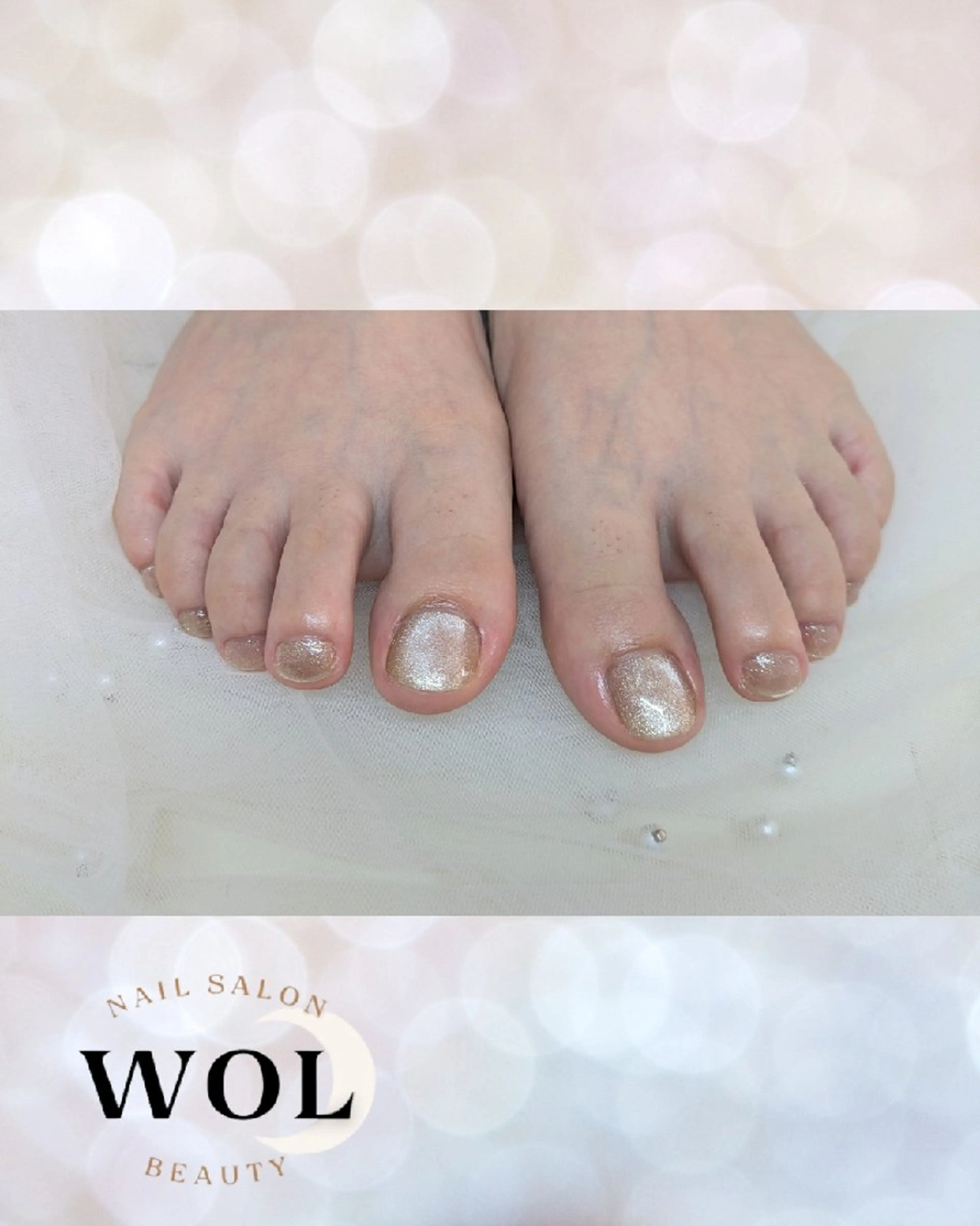 ネイル WOL🌙 momokoのネイルデザイン