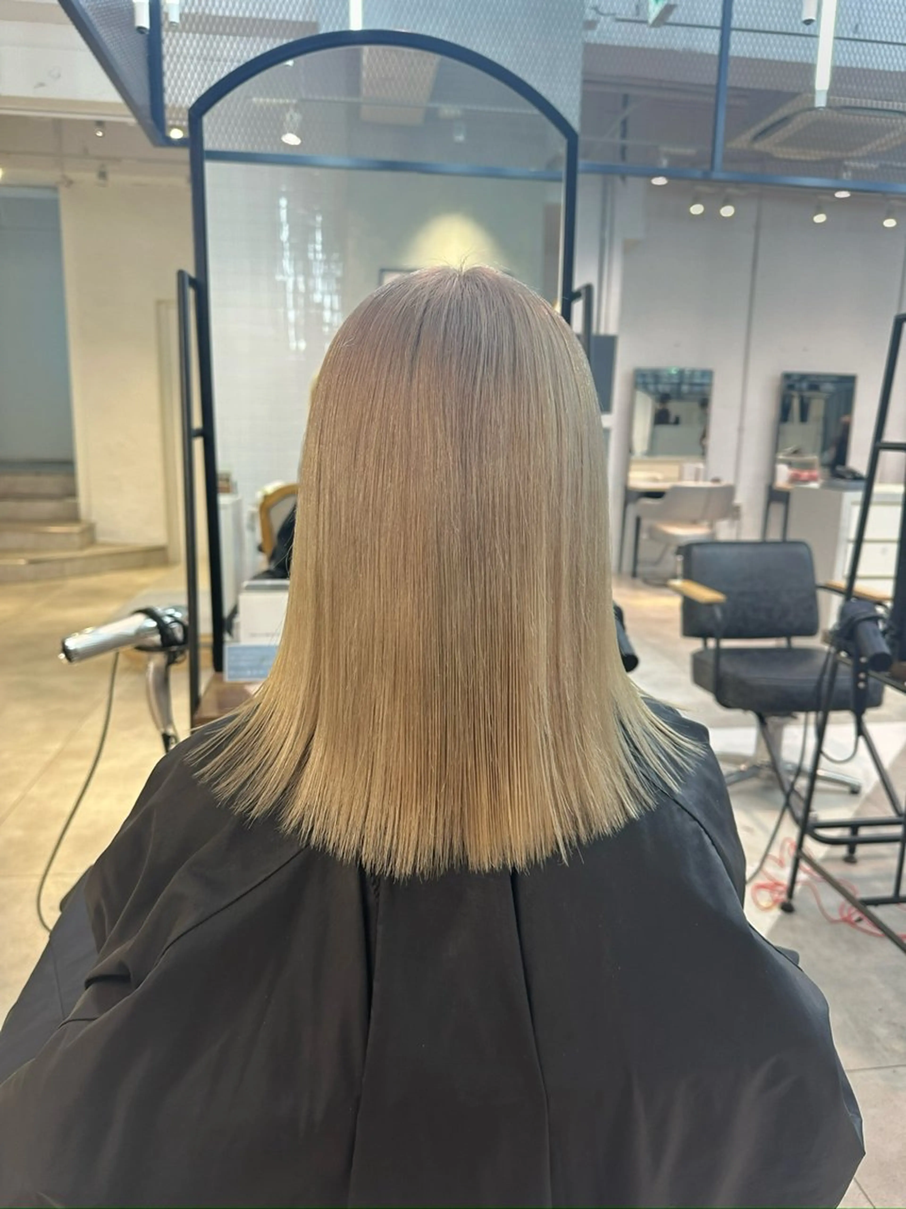 カラー ハイトーン特化 pepe🎀のヘアスタイル