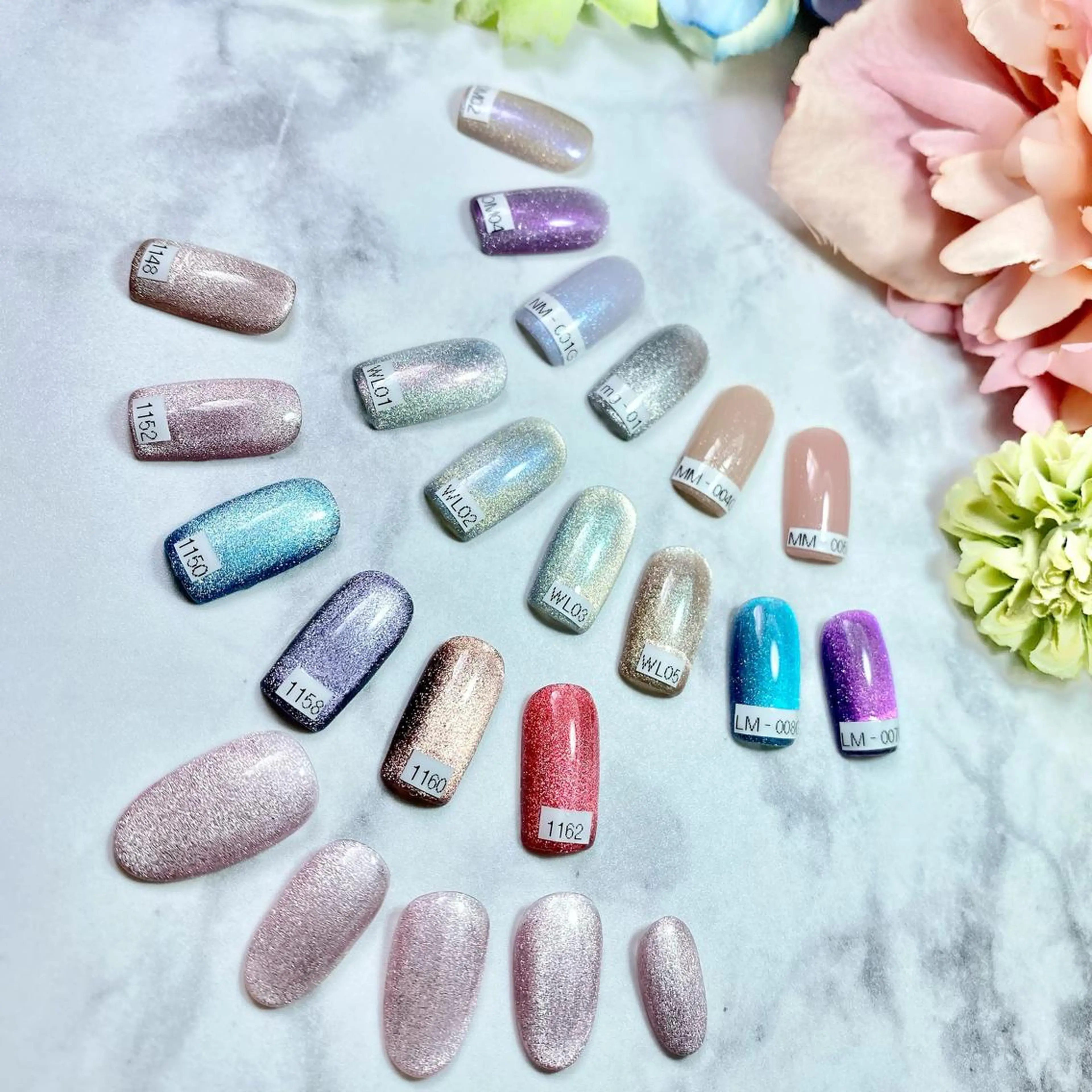 オフ無◆【ジュニアネイリスト担当】マグネットジェル8000円→3000円の写真