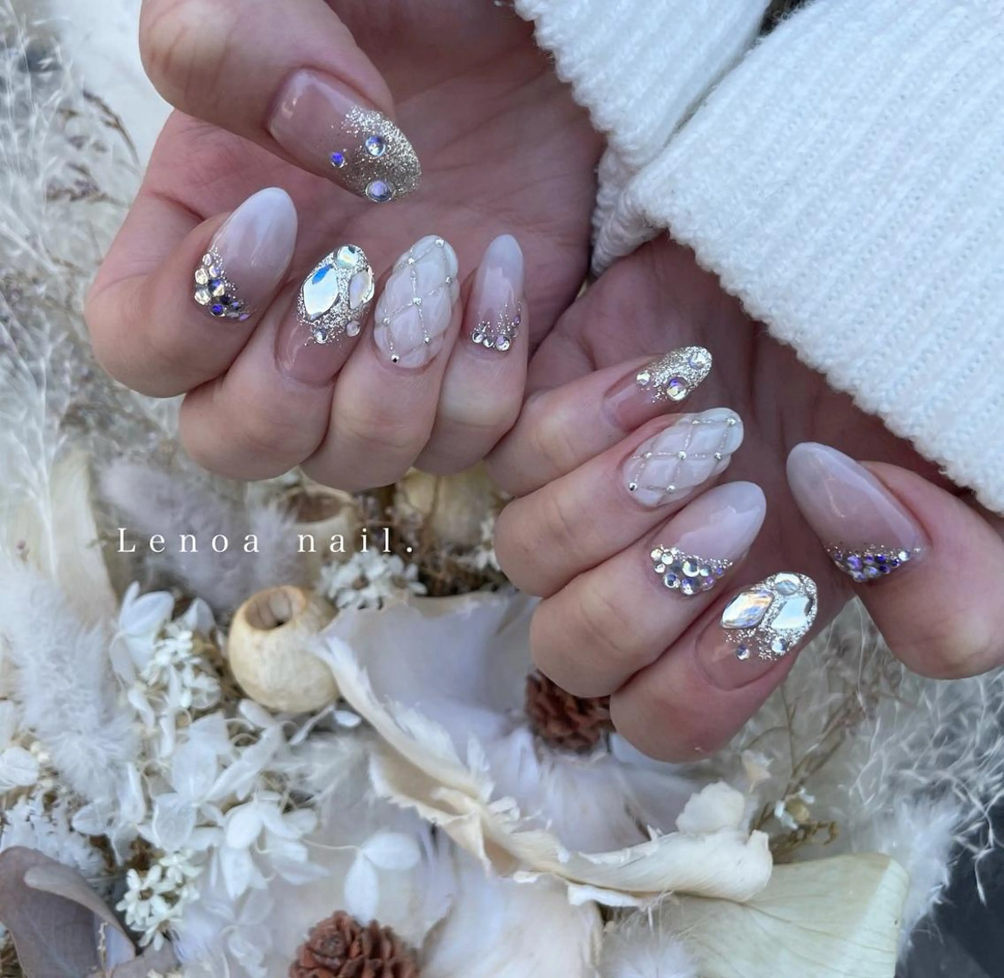 ネイル nailsalon Lenoaのネイルデザイン