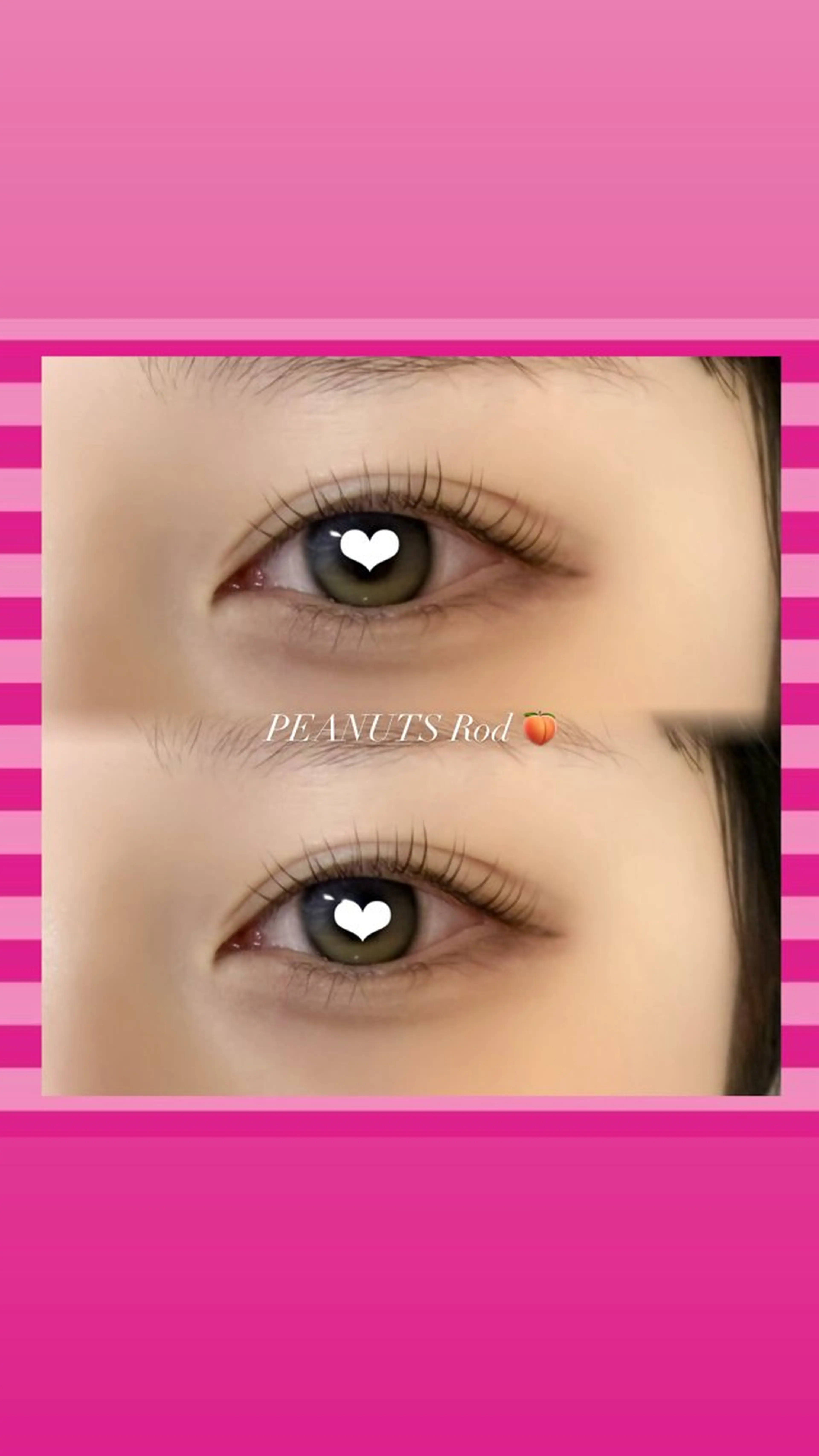 マツエク・マツパ KANGOL SALON佐々木のマツエク・マツパデザイン