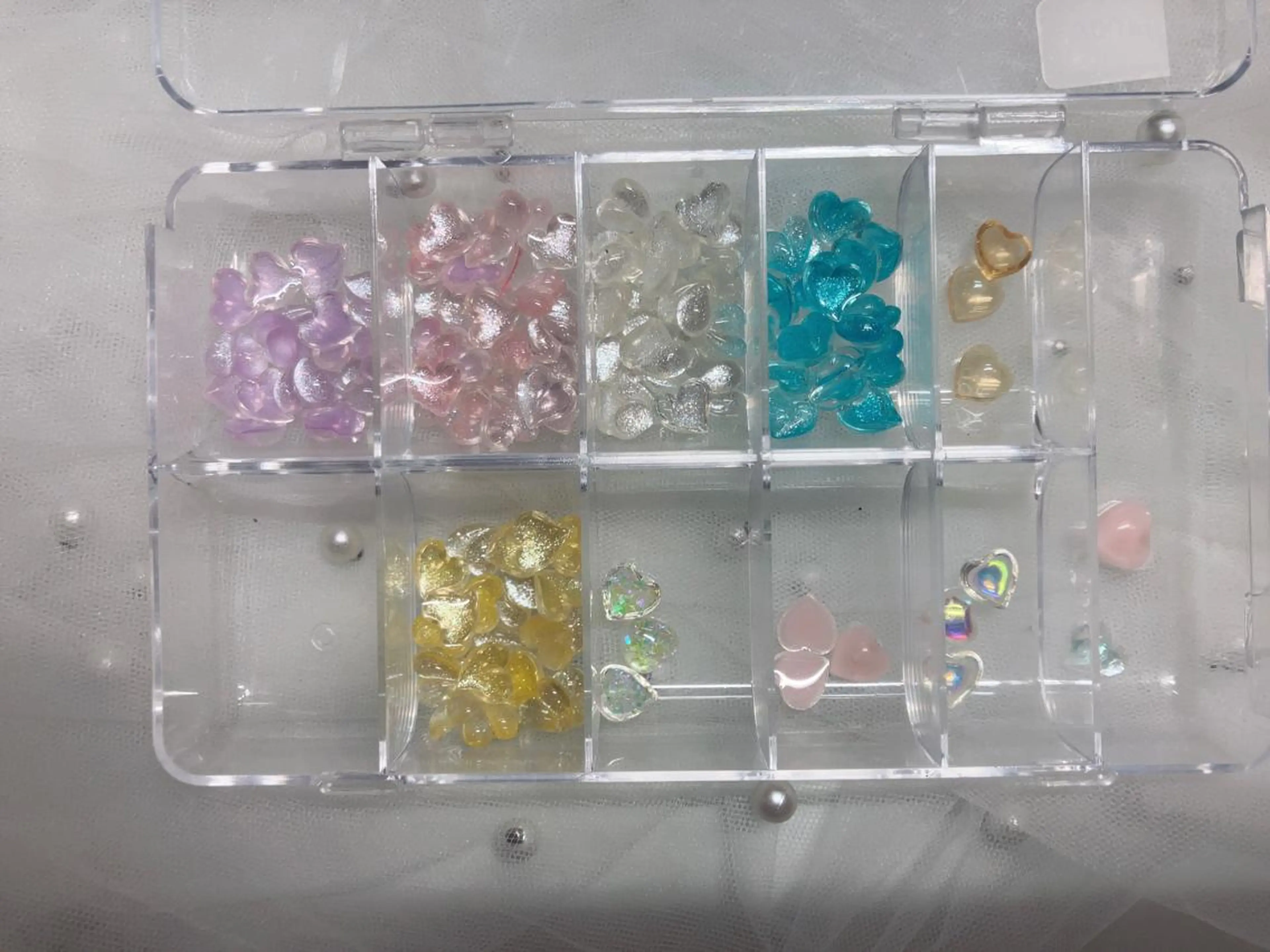 ネイル ハート 整体・ネイル ヨシ堂💅のネイルデザイン