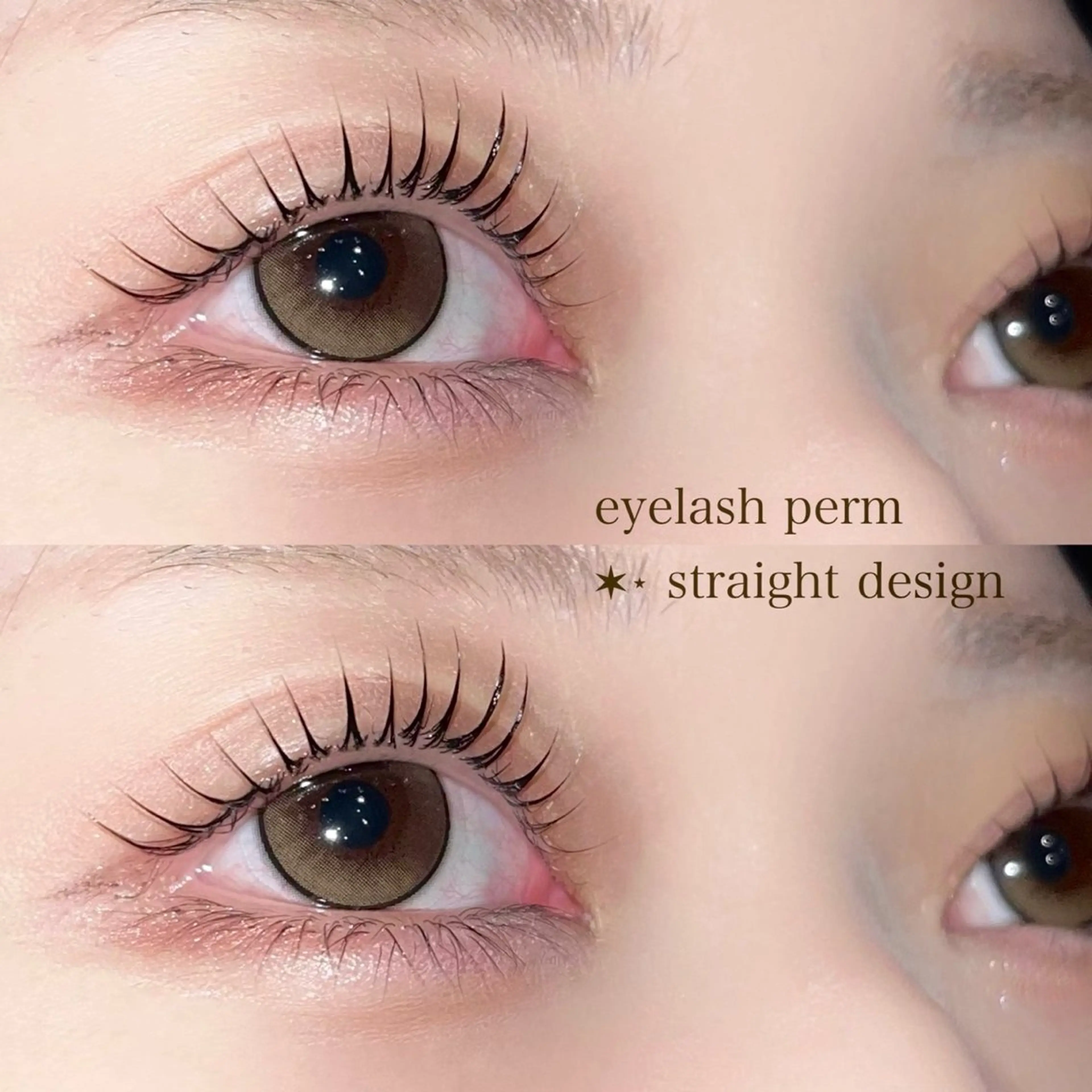 パーマ mei ໒꒱·̩͙⋆.*の眉毛・アイブロウイメージ