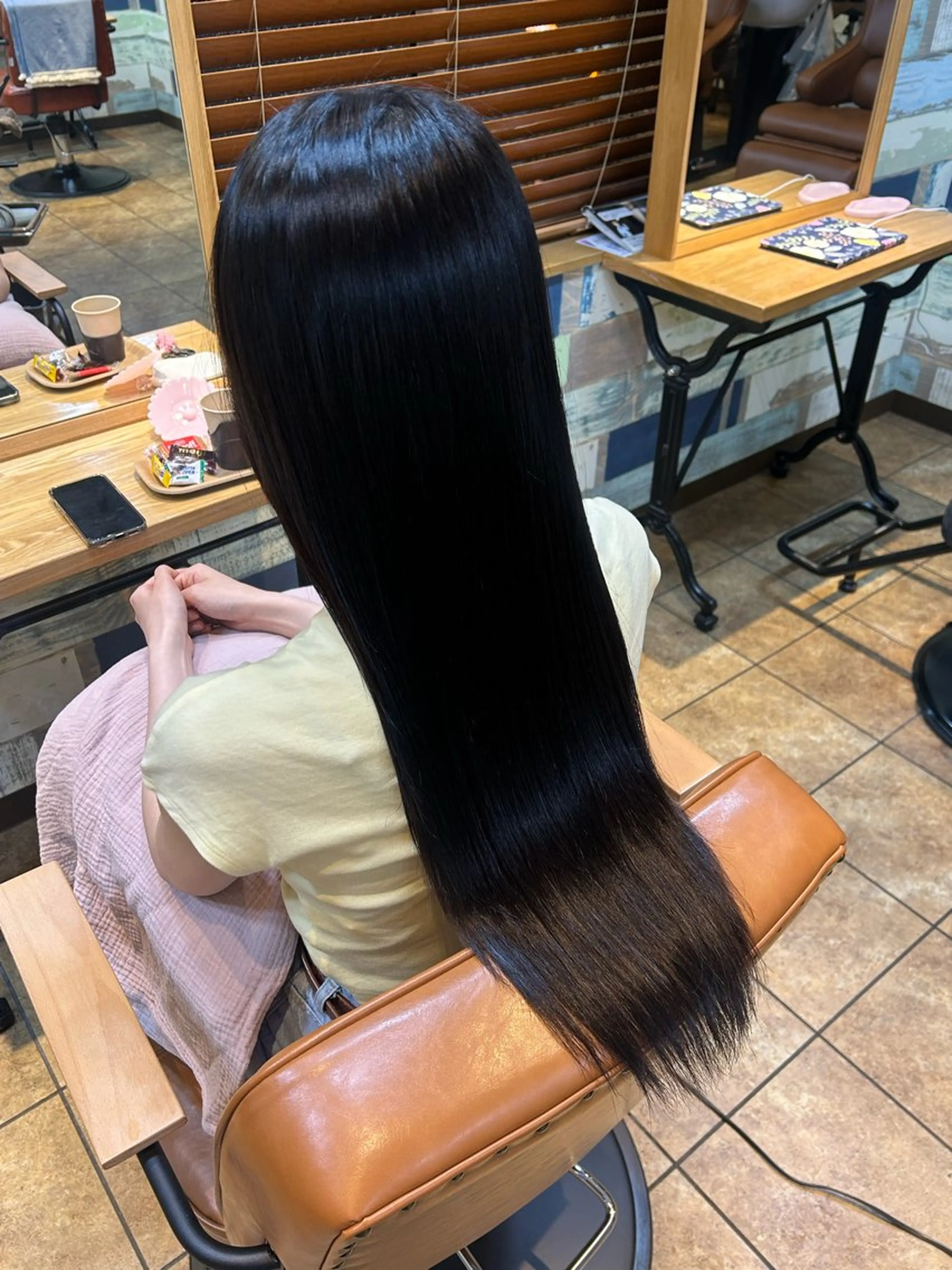 ミディアム ✂️林　菜々美のヘアスタイル