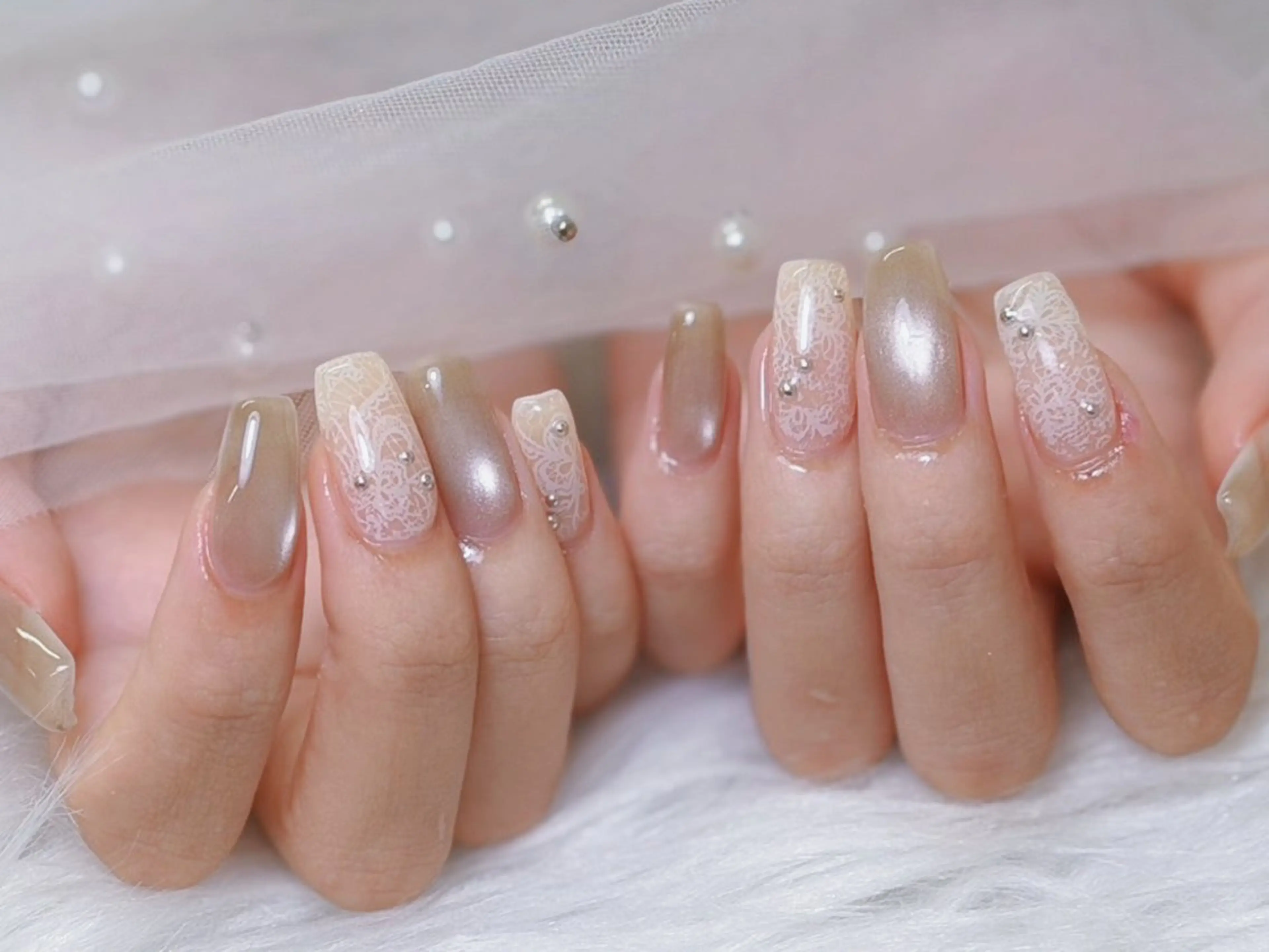 ネイル lucky nail 歌舞伎町のネイルデザイン