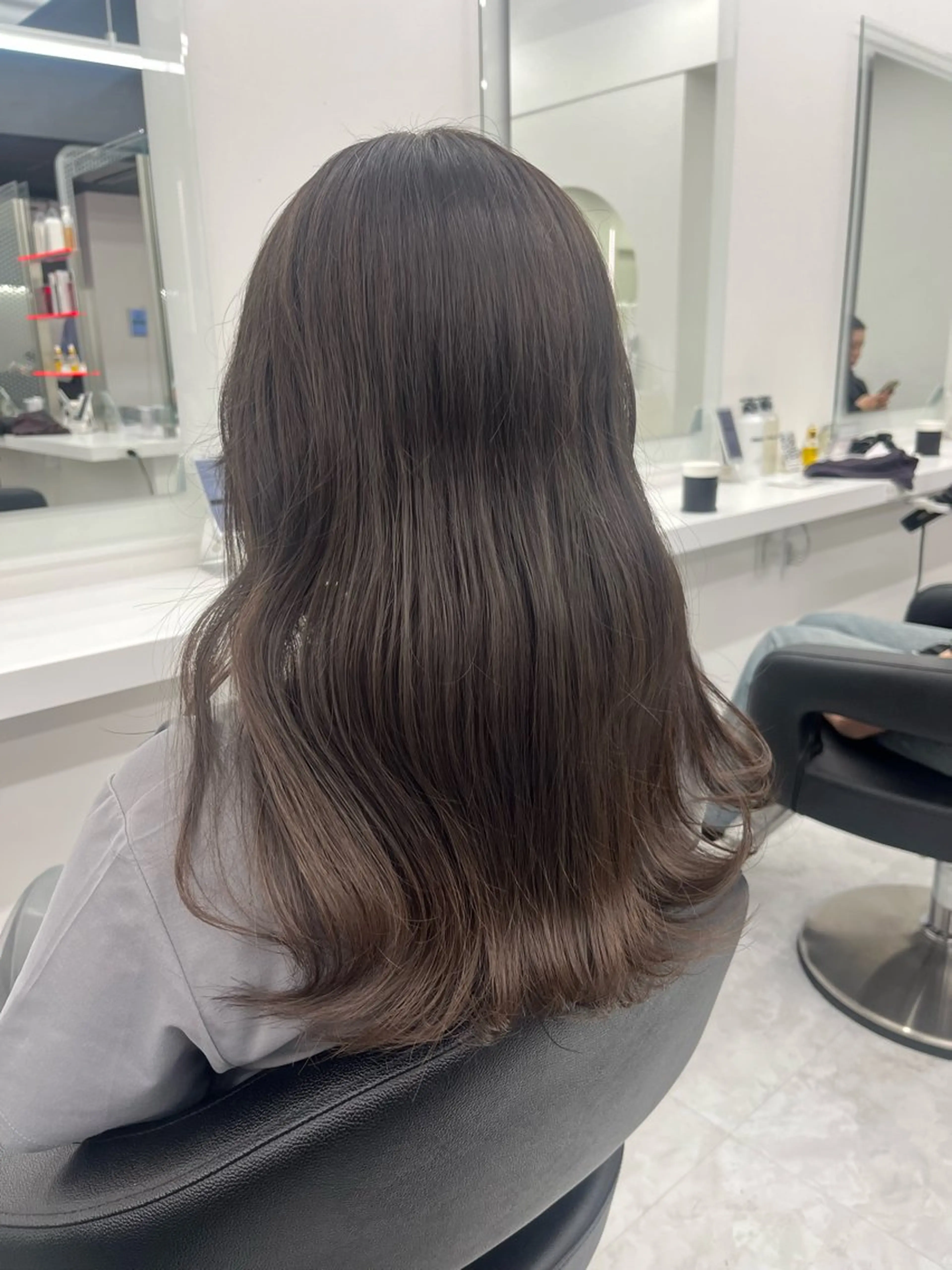 ロング カラー ブラウンカラー マロンブラウン ヘアカラー トリートメント 💖トレンド春夏 カラー💖FUTAのヘアスタイル