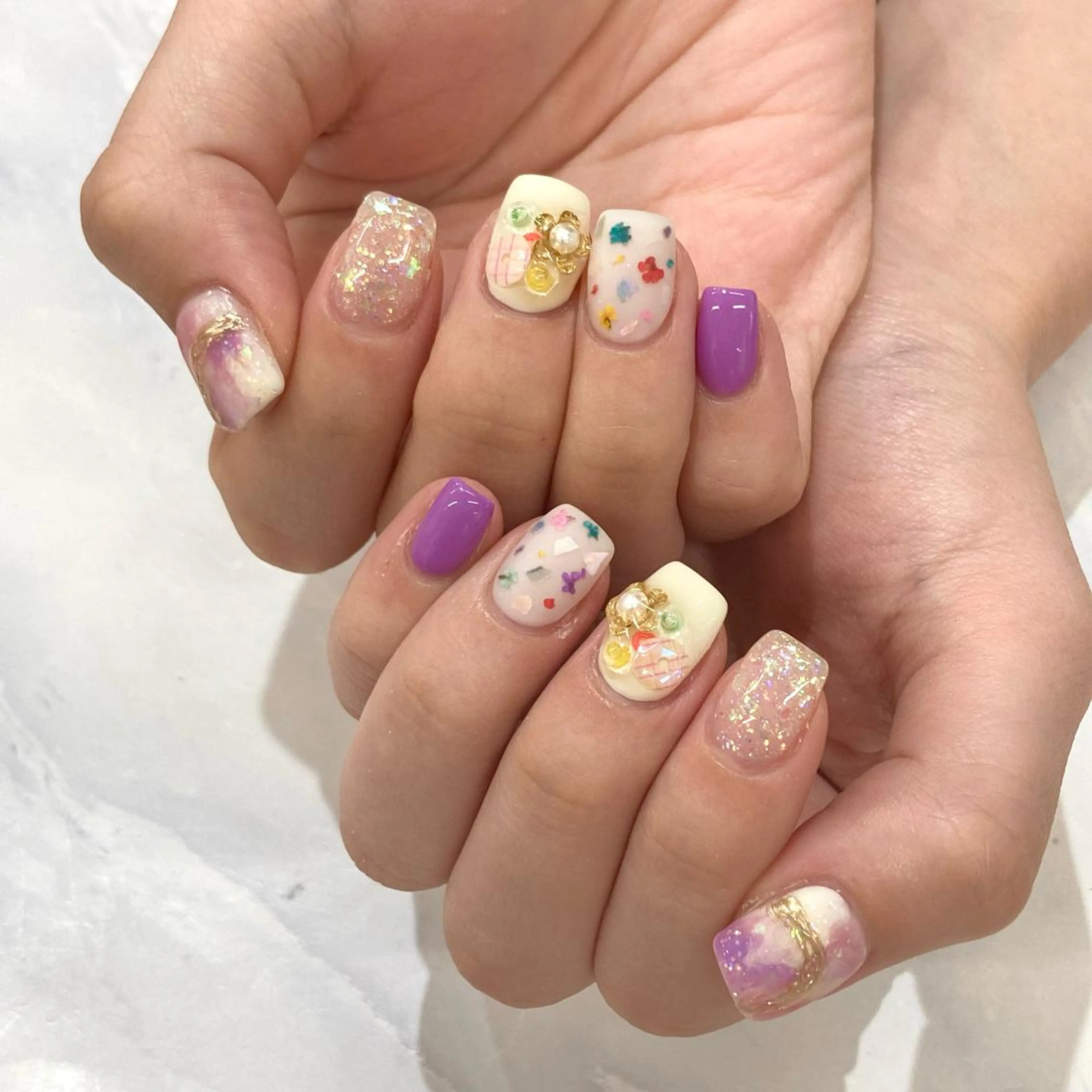 ネイル KODA308 Saoriのネイルデザイン