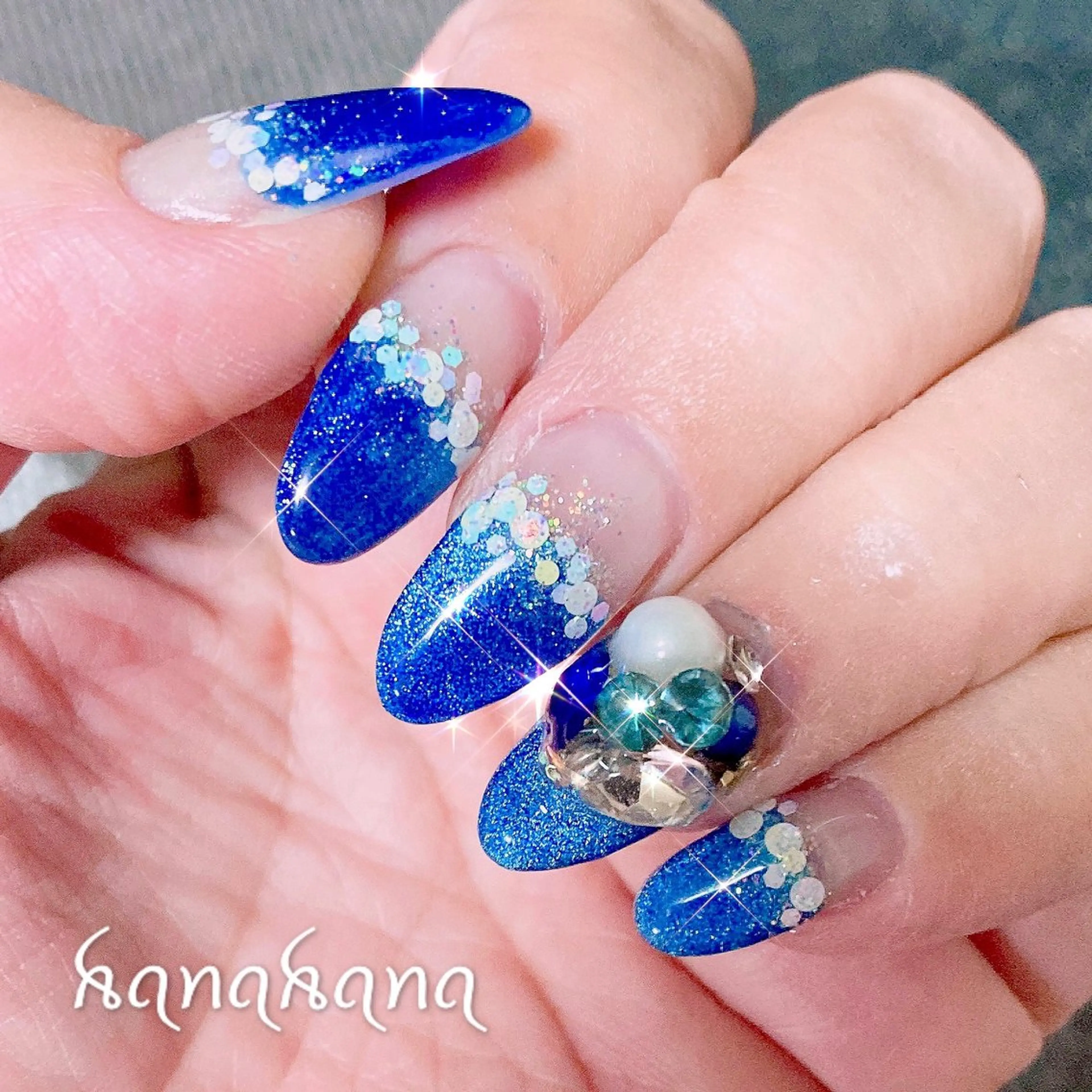 ネイル ジェルネイル HANAHANAのネイルデザイン