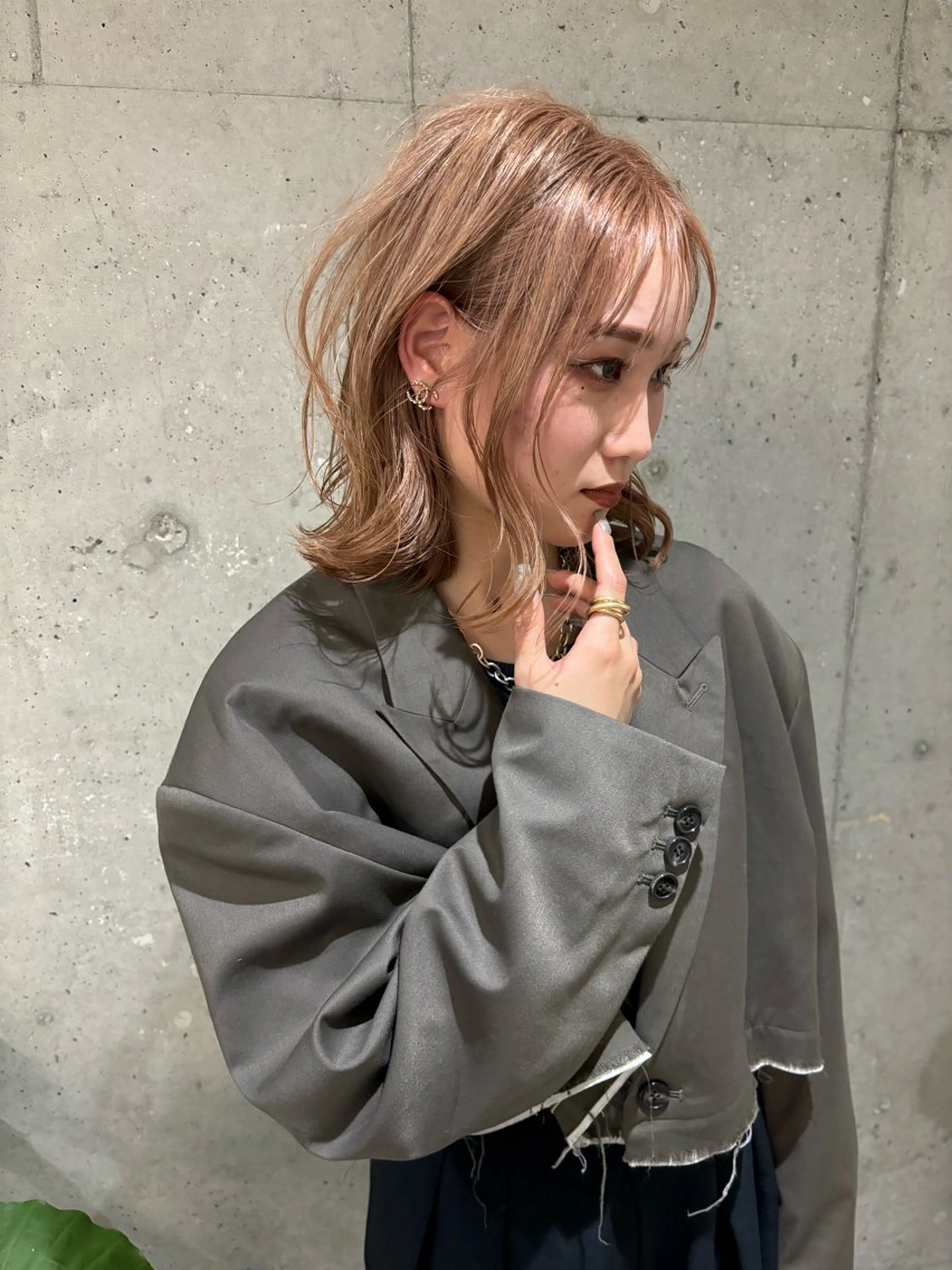 ロング 韓国レイヤー🇰🇷 ReLien西大寺店のヘアスタイル