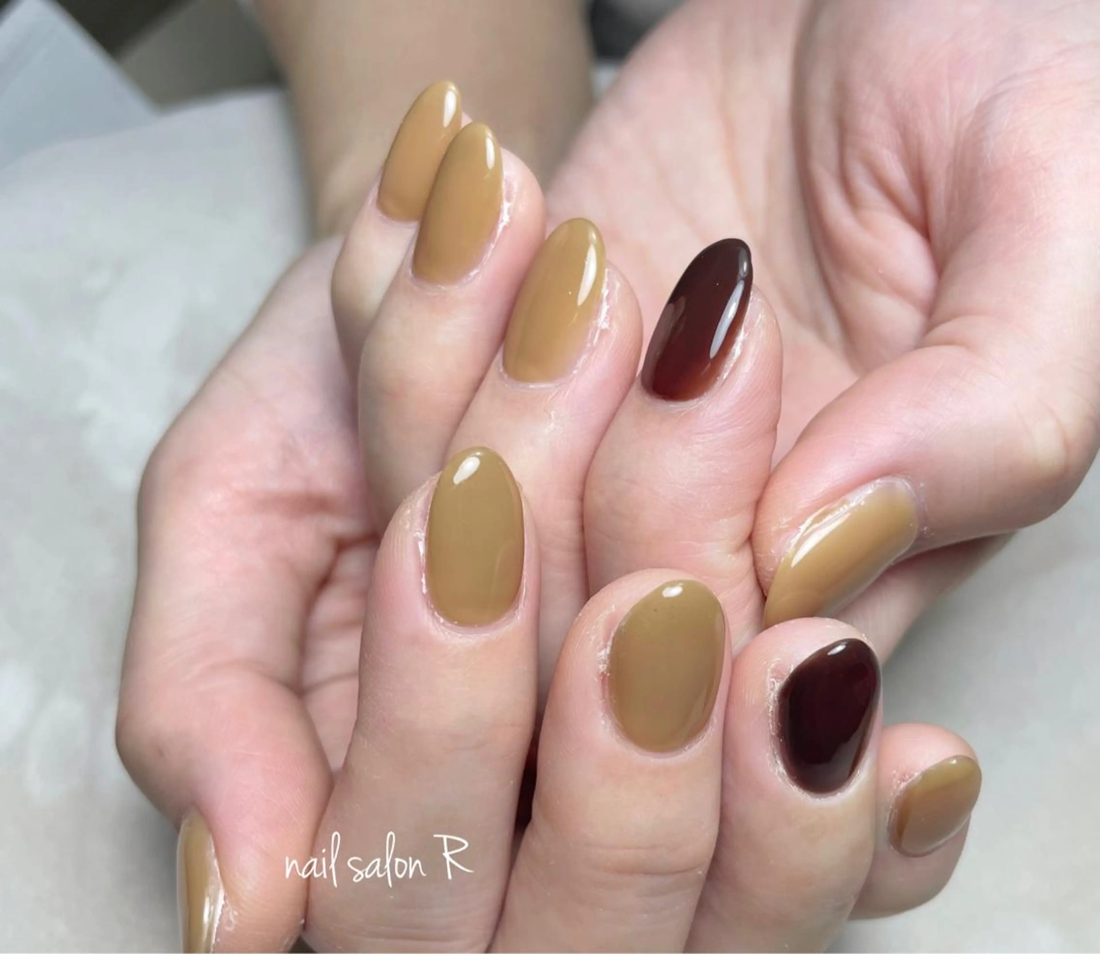 ネイル nail salon Rのネイルデザイン