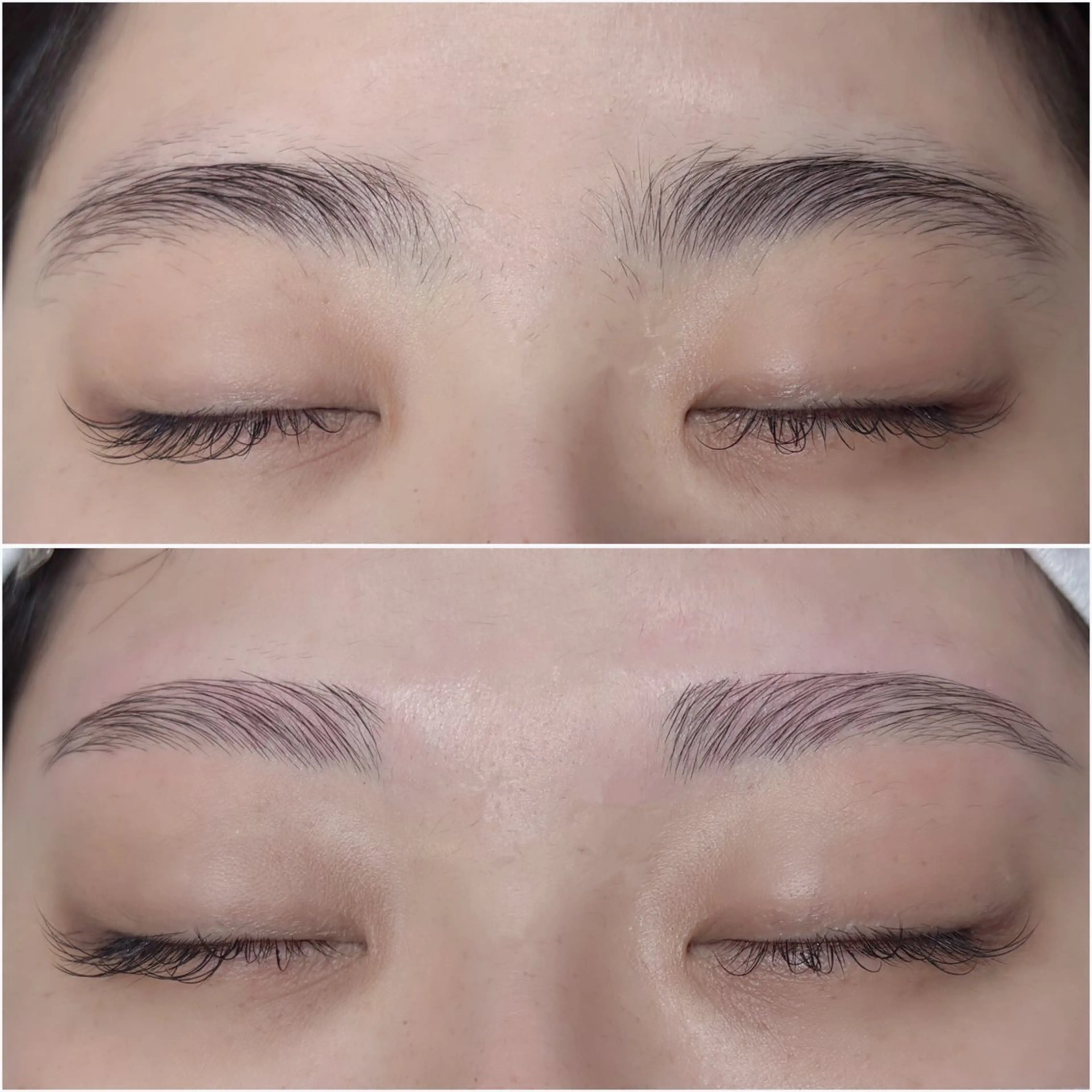 アイブロウWax + 眉メイクの写真