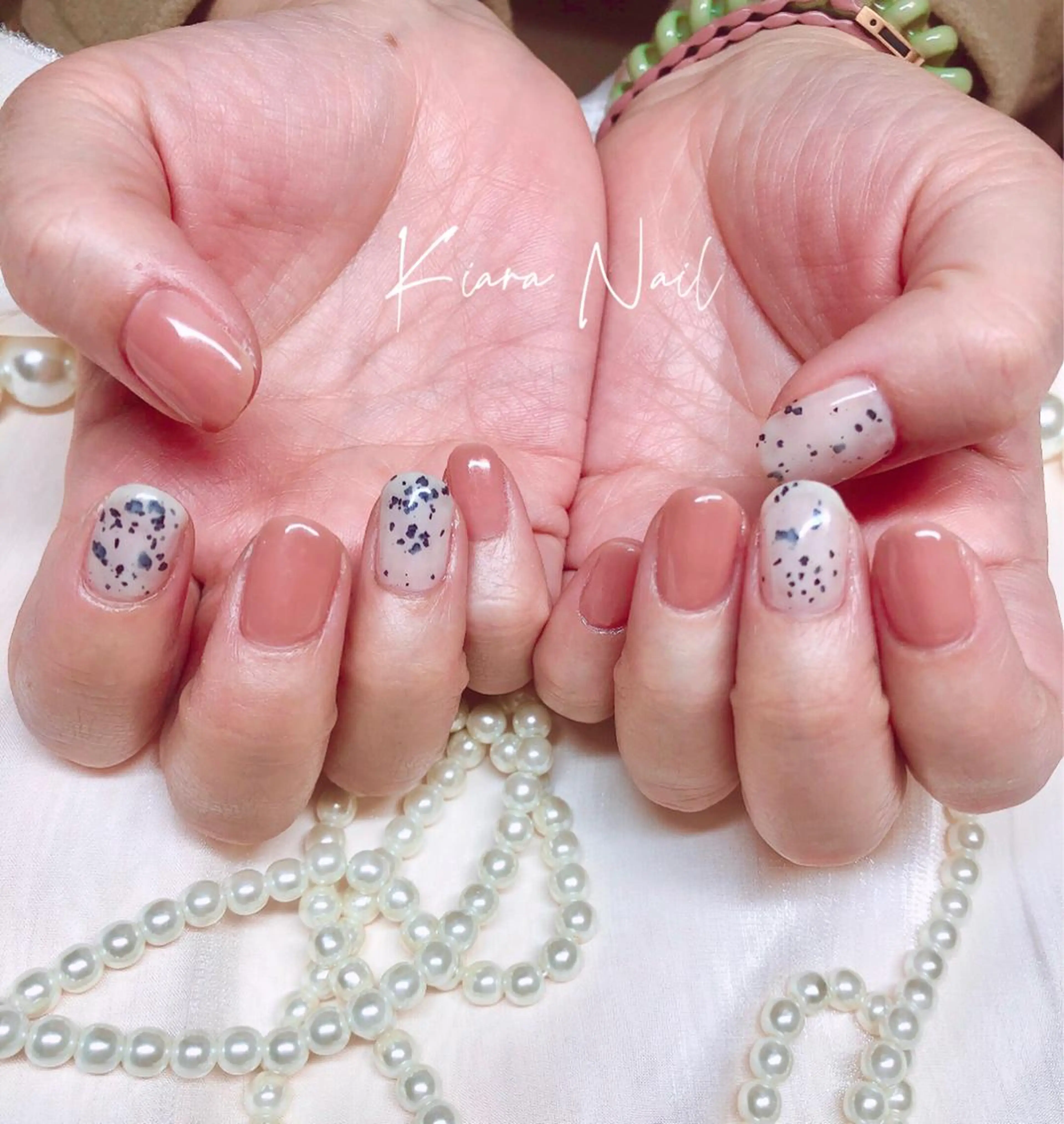 ネイル ワンカラーネイル 🍭Kiara Nail🍭のネイルデザイン