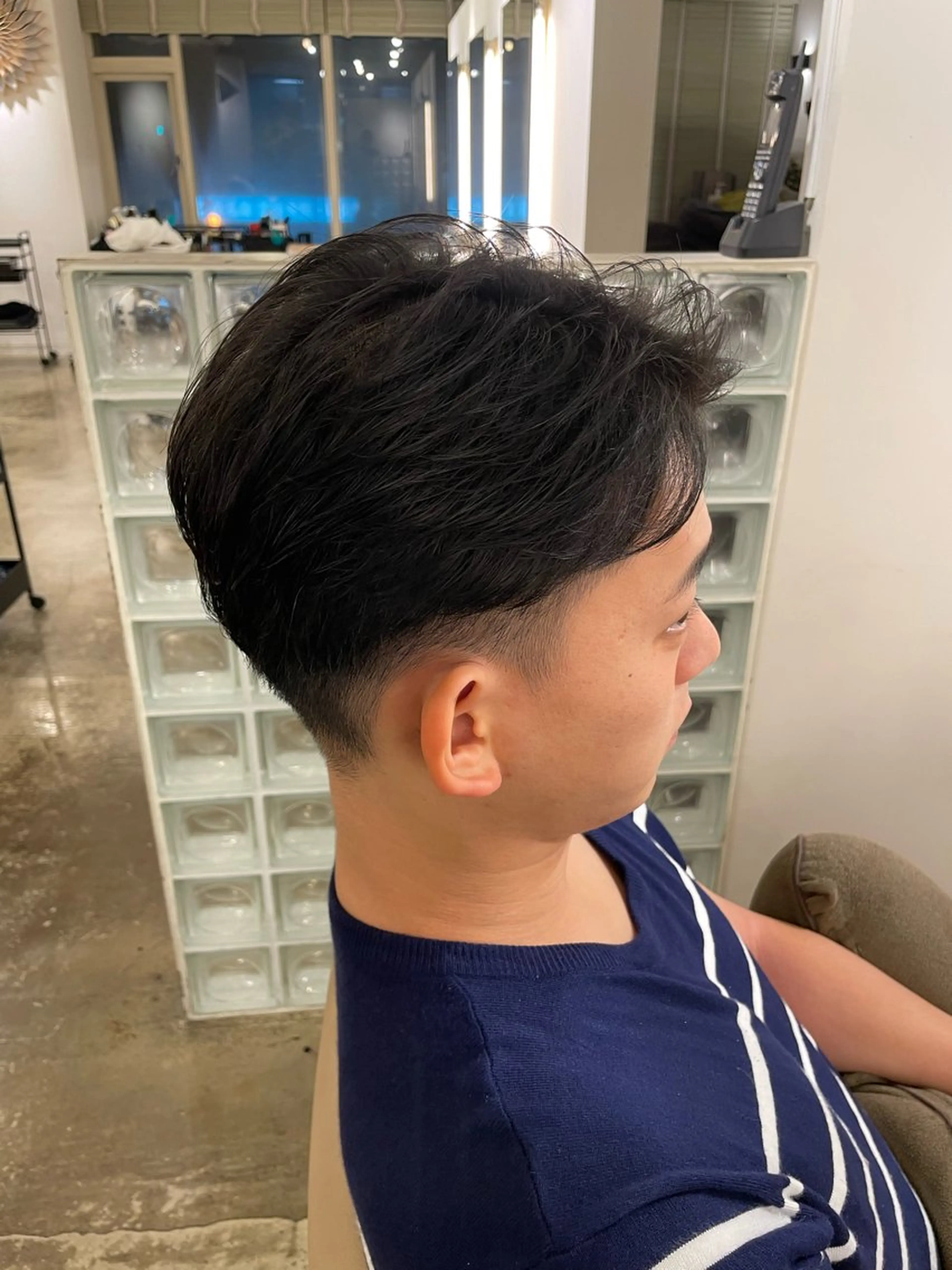 メンズ micoto kuronoのヘアスタイル