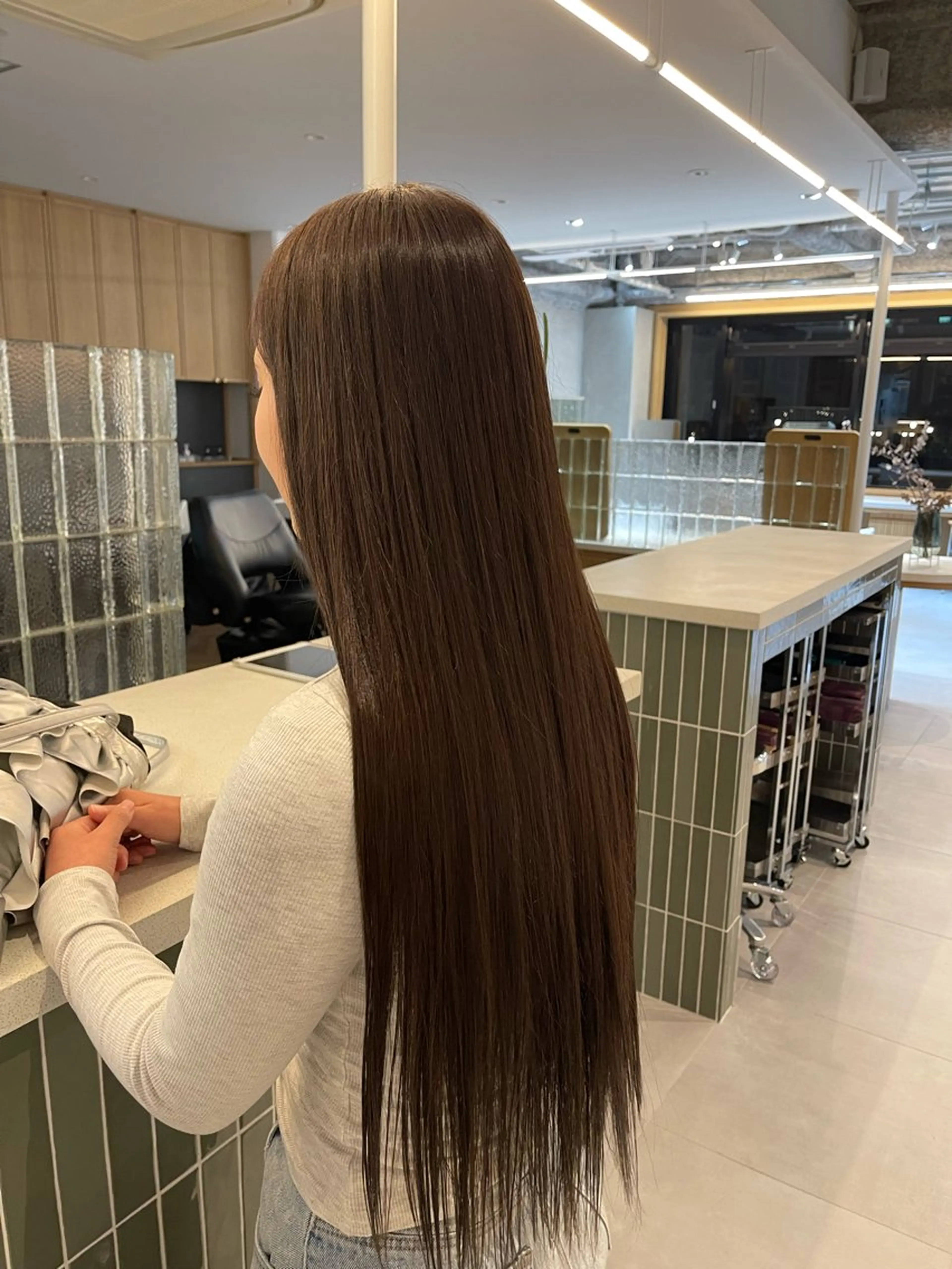 カラー ヘアカラー 🦄今西 利音🦄のヘアスタイル