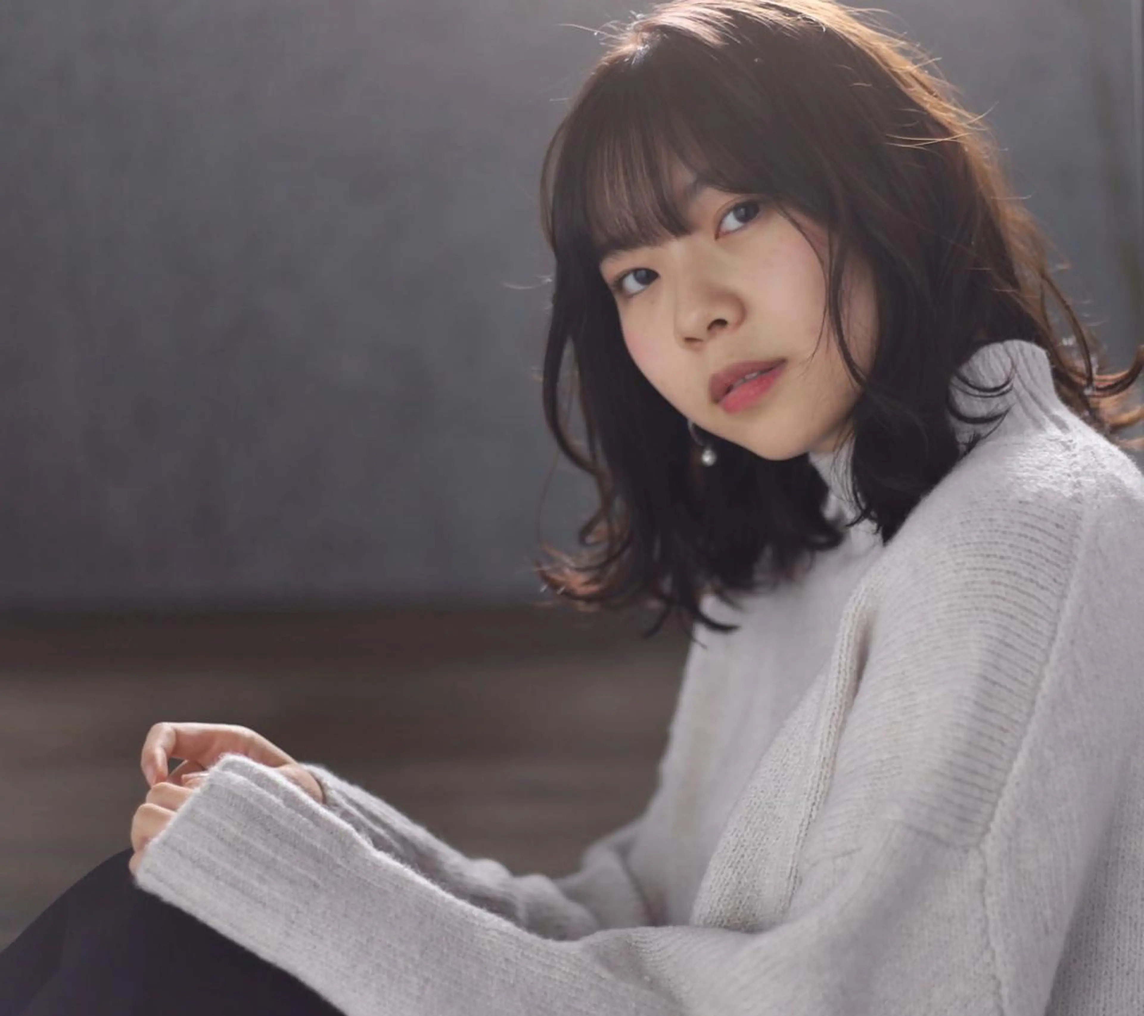 ミディアム カラー ✨縮毛矯正/髪質改善 錦糸町/松坂拓馬のヘアスタイル