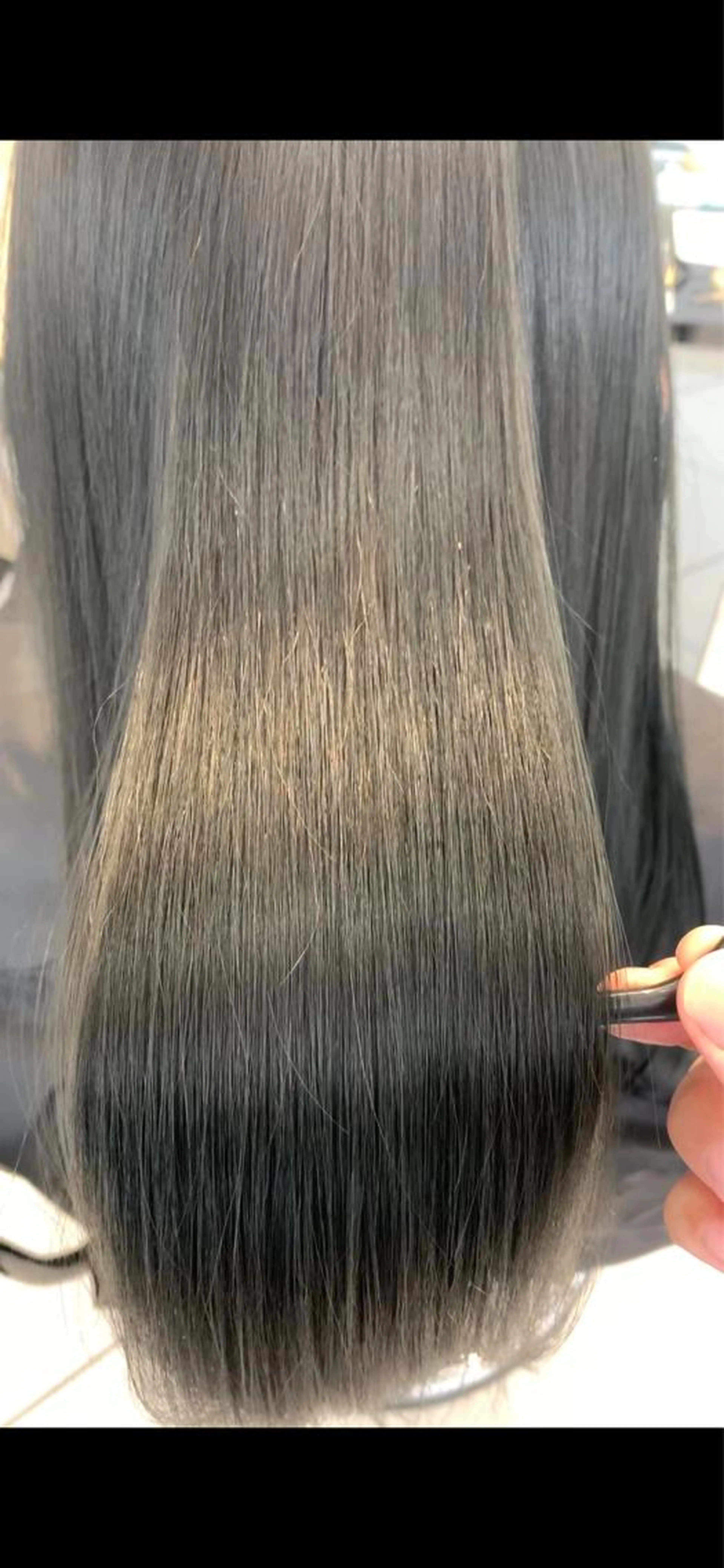 【人気No. 2メニュー】カット＋髪質改善カラー＋トリートメント　再来の方＋¥2000の写真