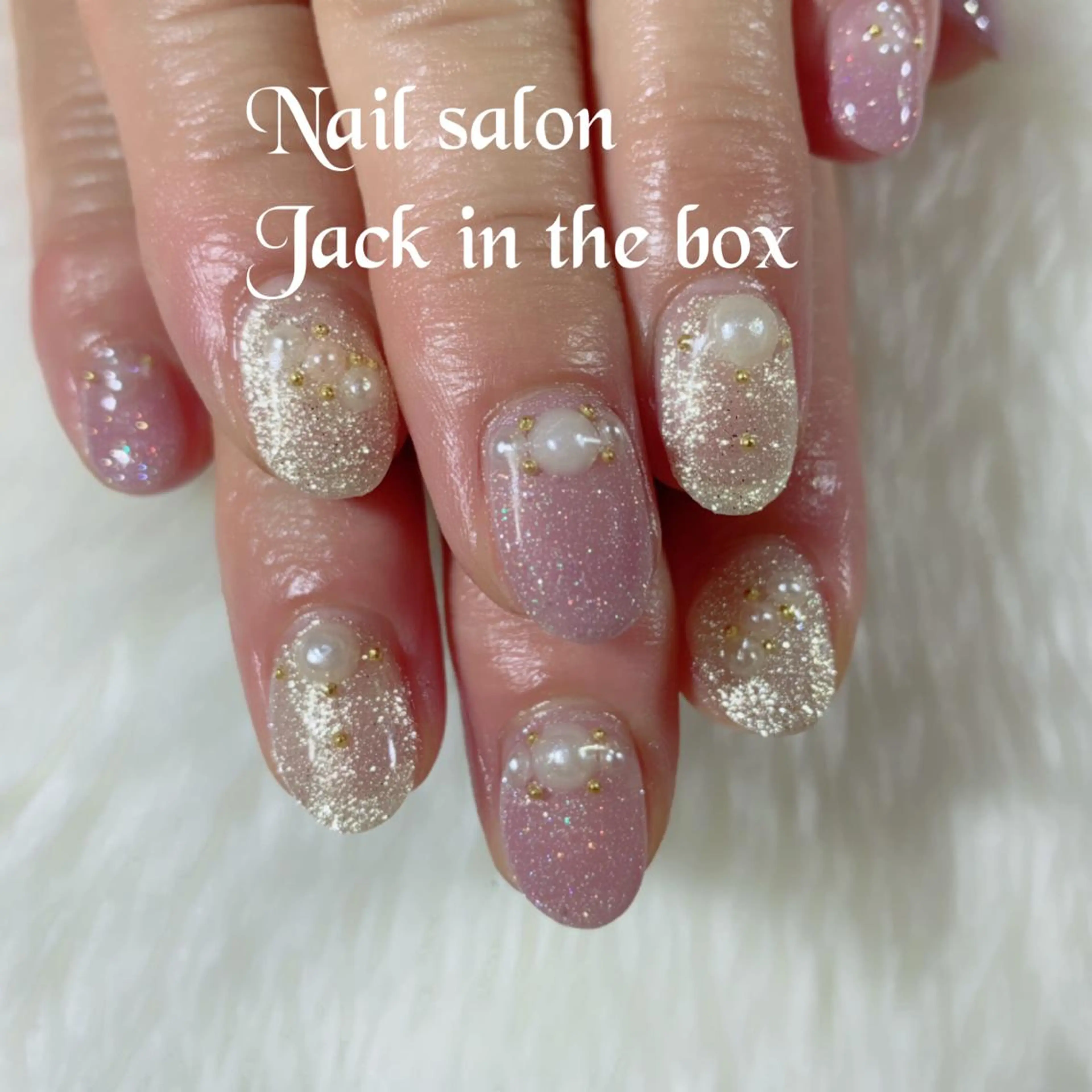 ネイル ラメ(グリッター) Nail salon Jack in the box所属・Jack in the boxのネイルデザイン
