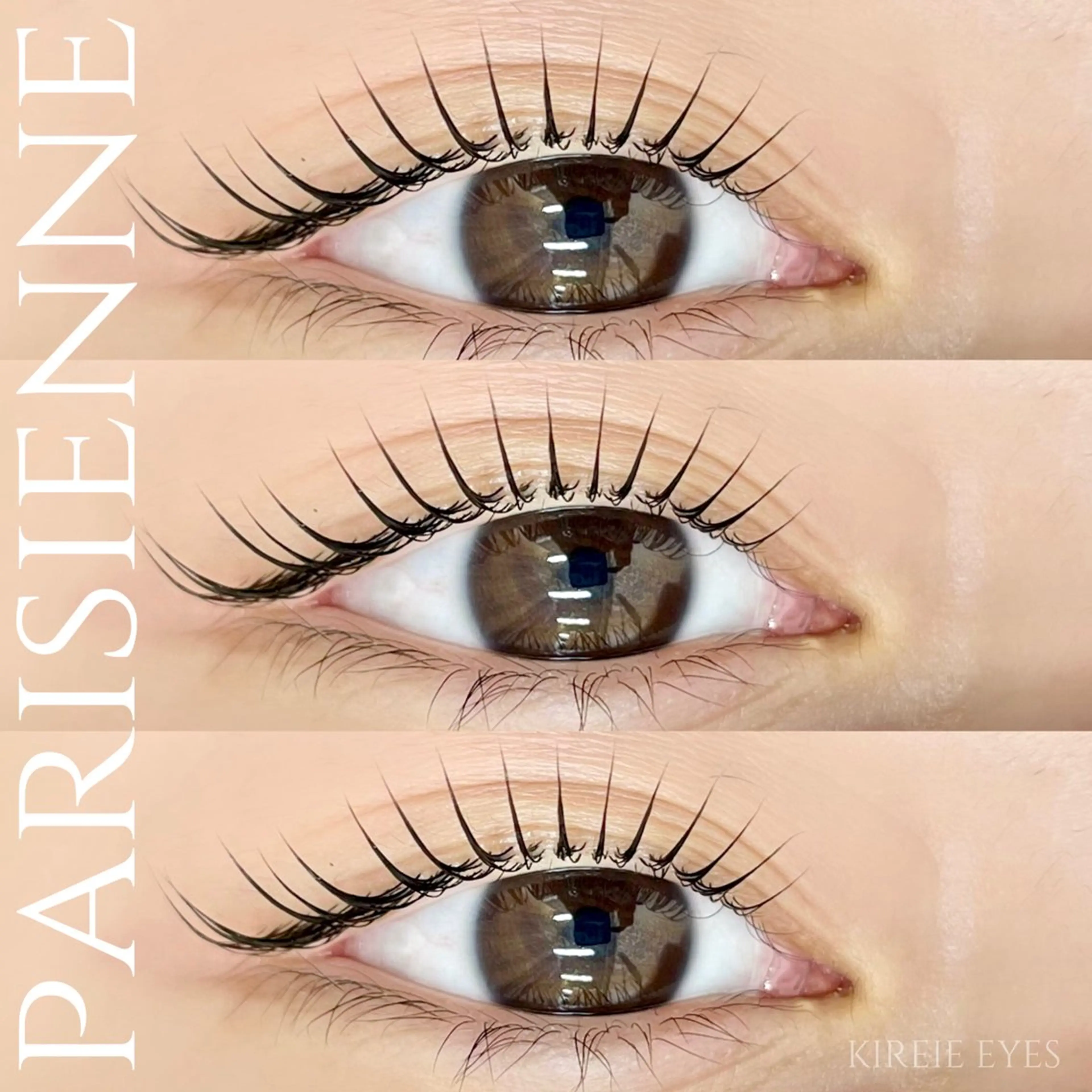 マツエク・マツパ KIREIE TSUBASAのマツエク・マツパデザイン