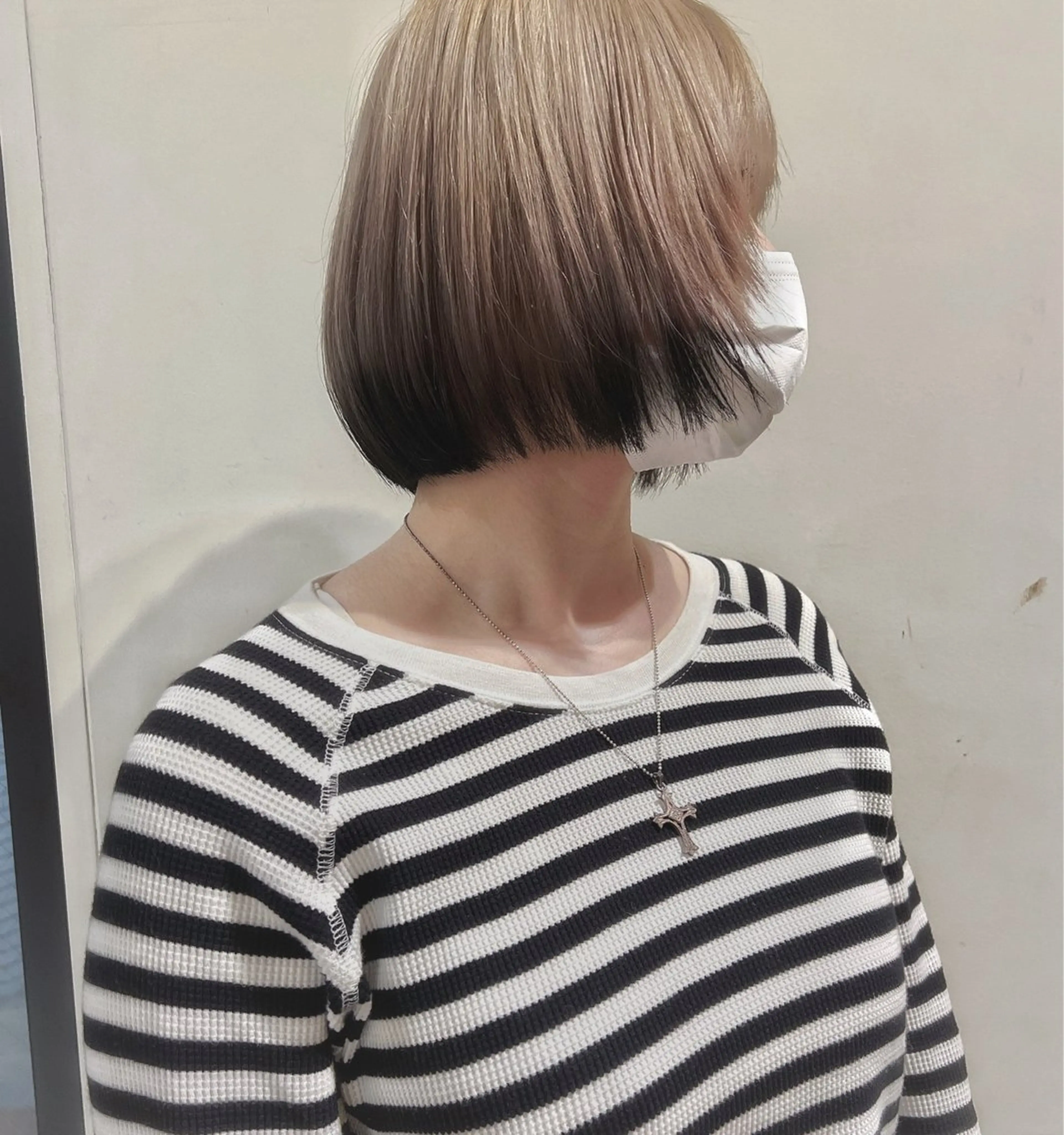 ショート ボブ 高橋 龍哉のヘアスタイル