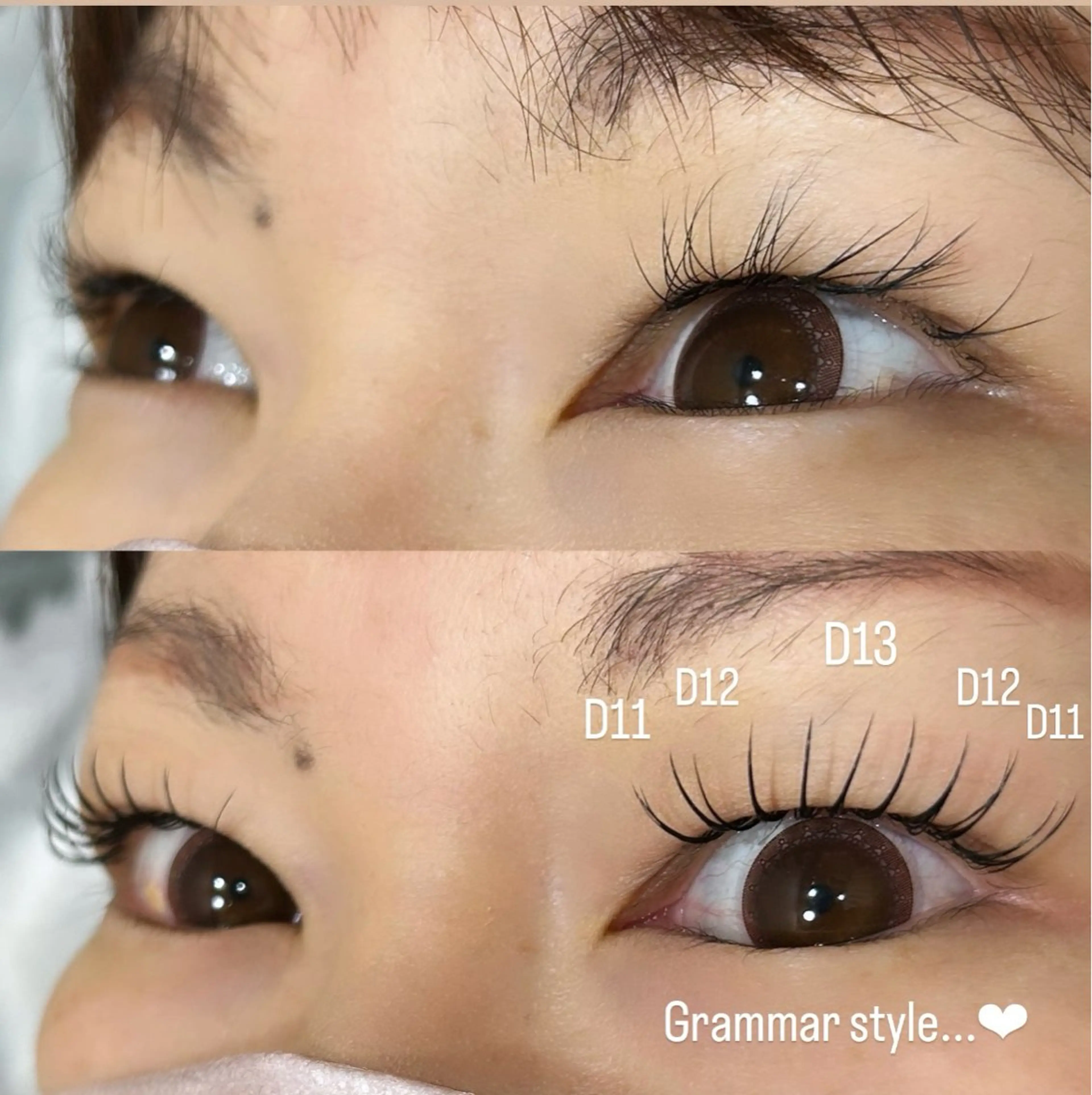 マツエク・マツパ Dカール ミンク マツエク 🩷ྀི中村 ほのか🧸🌷のヘアスタイル