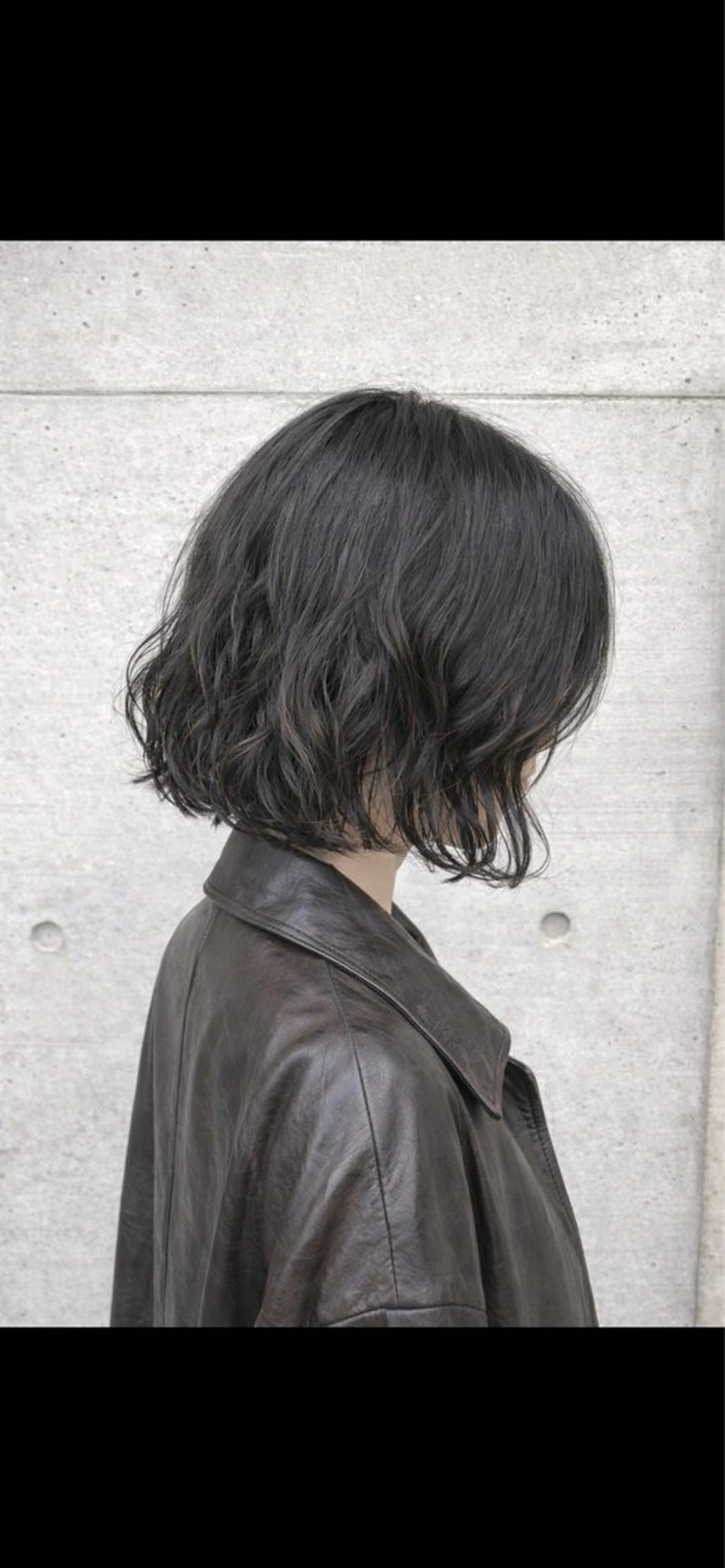ミディアム パーマ ASAKURA 美容室のヘアスタイル