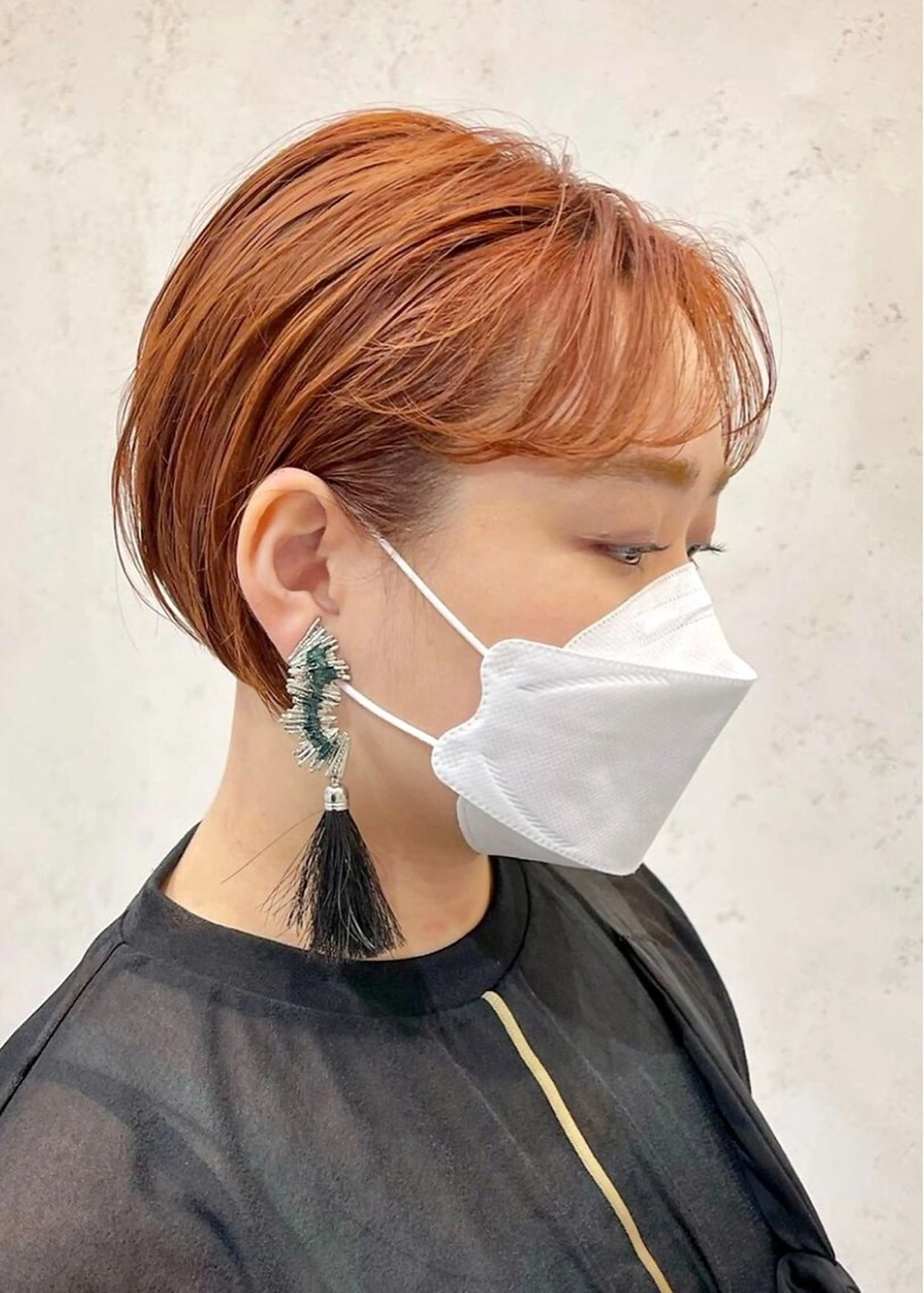 ショート 都筑 莉佳子のヘアスタイル