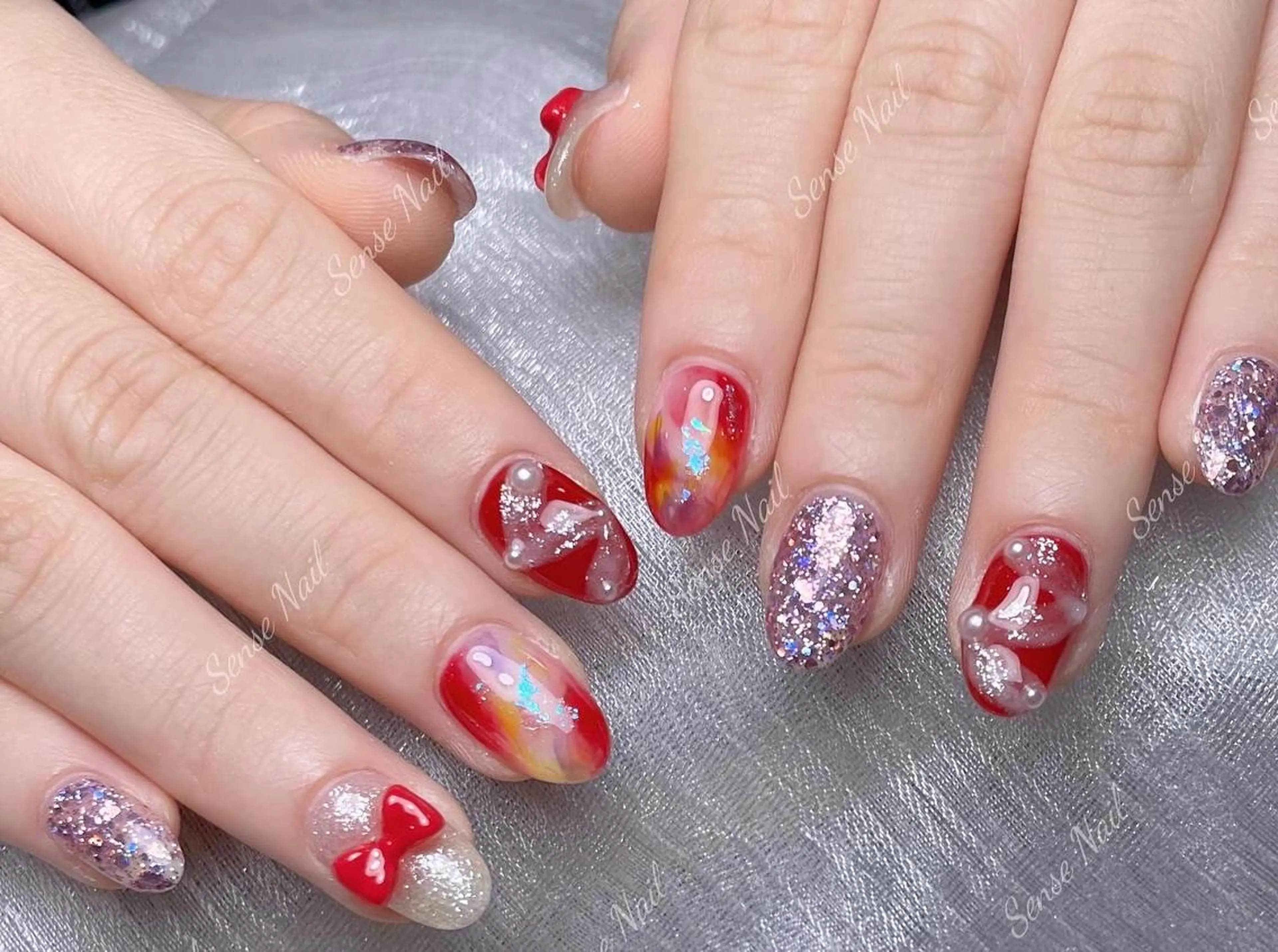 ネイル ハンドネイル 🎀Sense Nail新宿店🎀のネイルデザイン