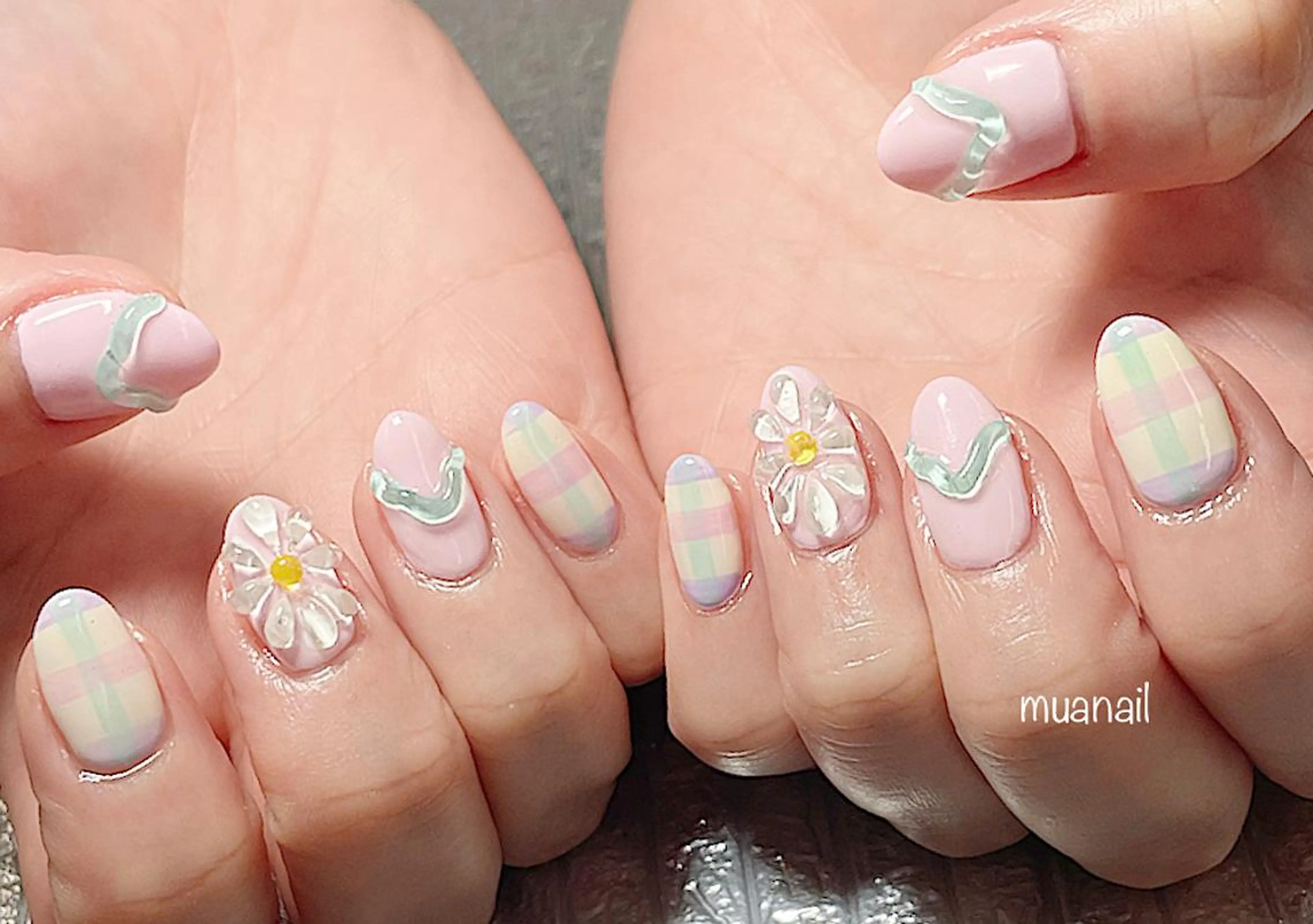 ネイル ハンドネイル mua nail mikiのネイルデザイン