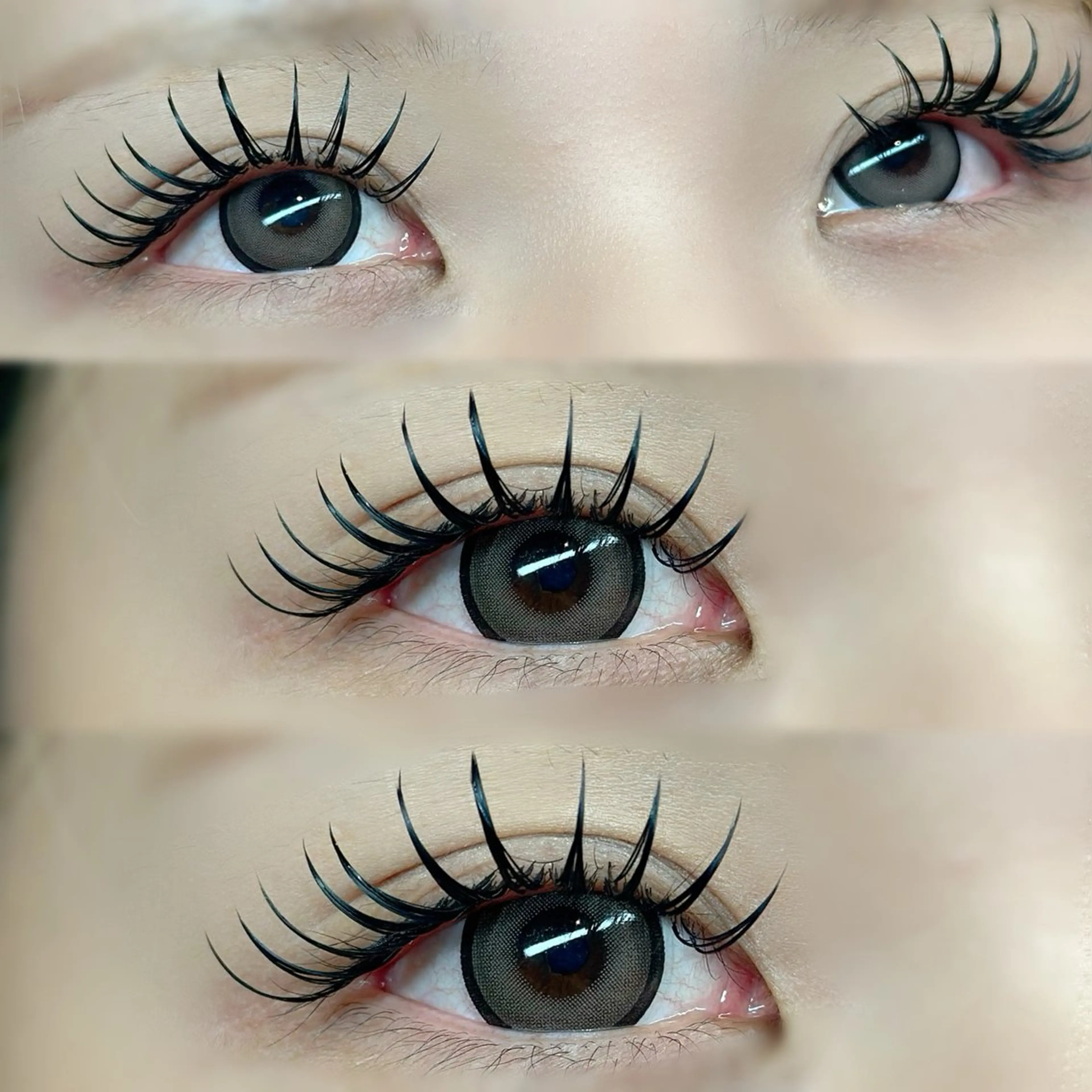 マツエク・マツパ マツエク SPADIC♠︎ Ayaneのマツエク・マツパデザイン