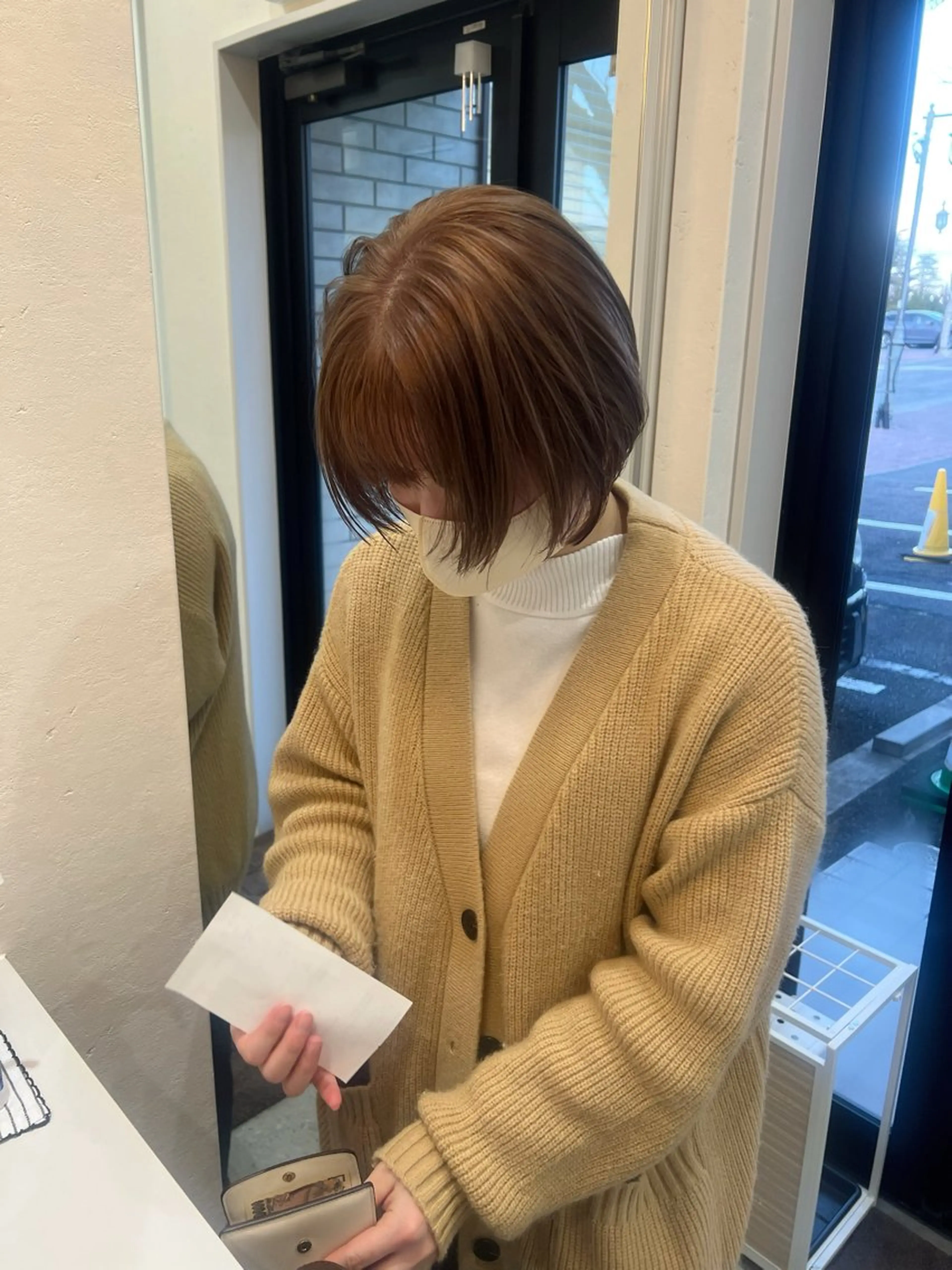 ショート カット ヘアカラー ROOM郡山店 / 助川 莉那のヘアスタイル