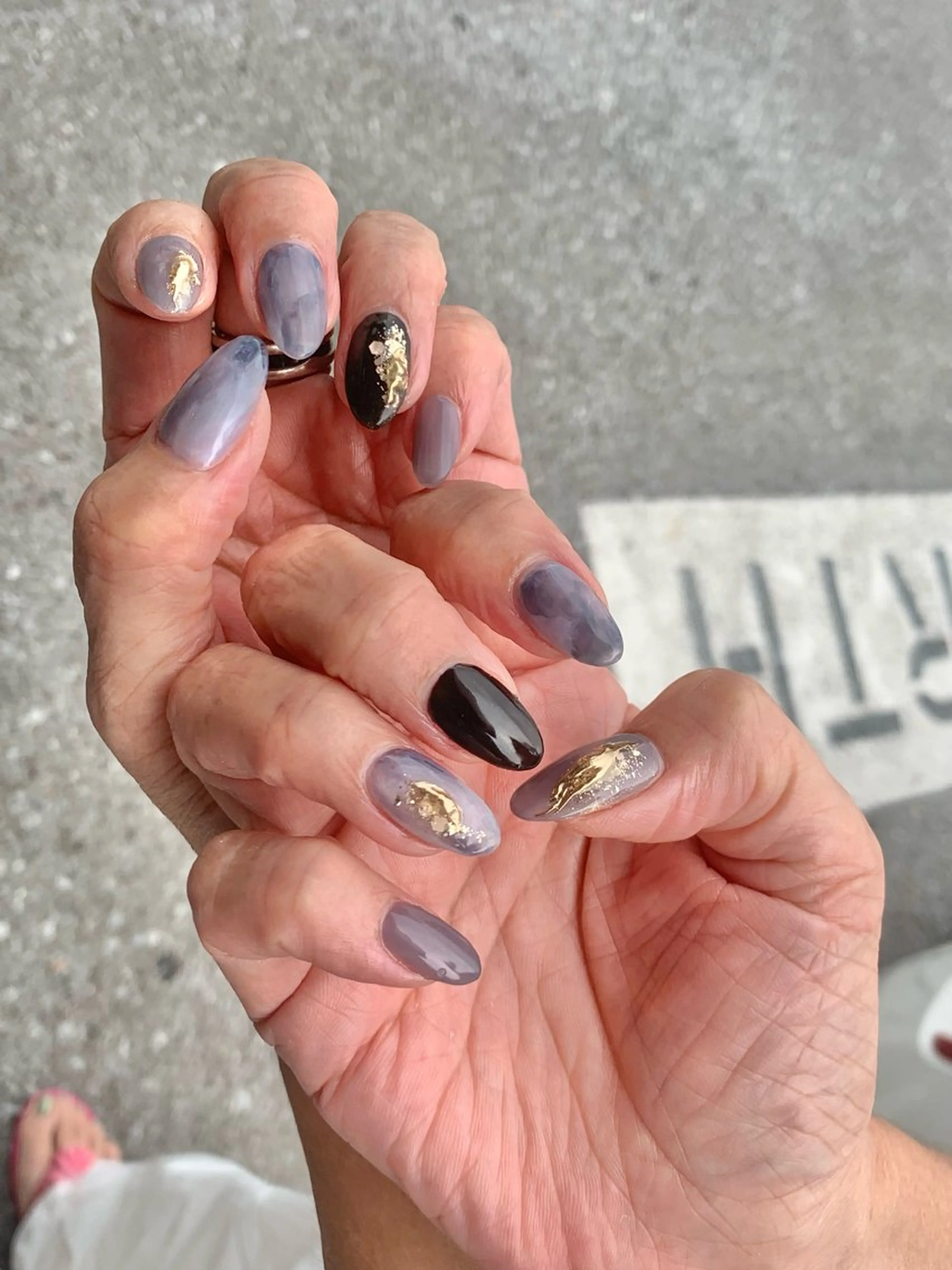 ネイル うるま市サロン Yuko Izawaのネイルデザイン