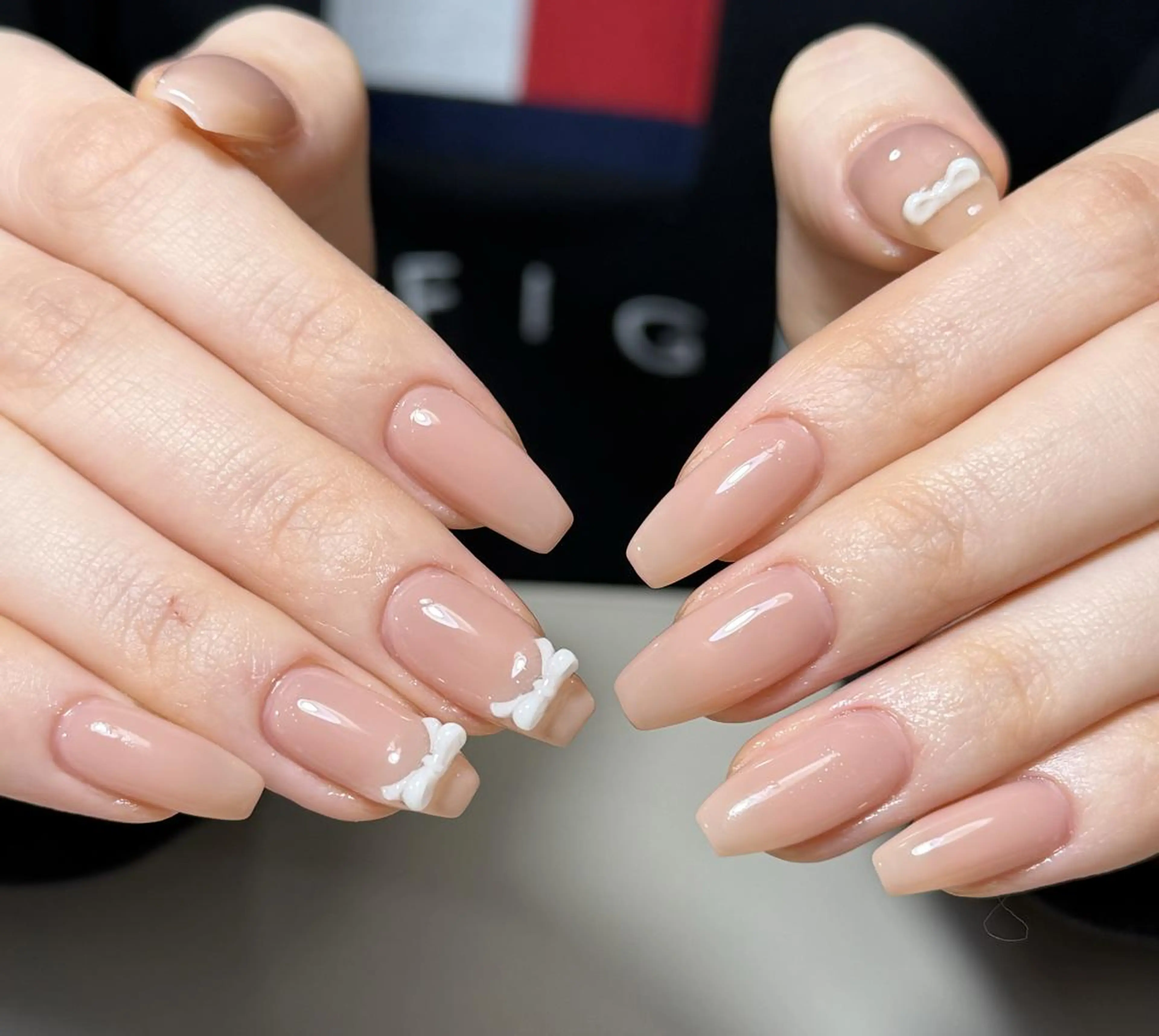 ネイル ハンドネイル 🍑 momo_nailのネイルデザイン