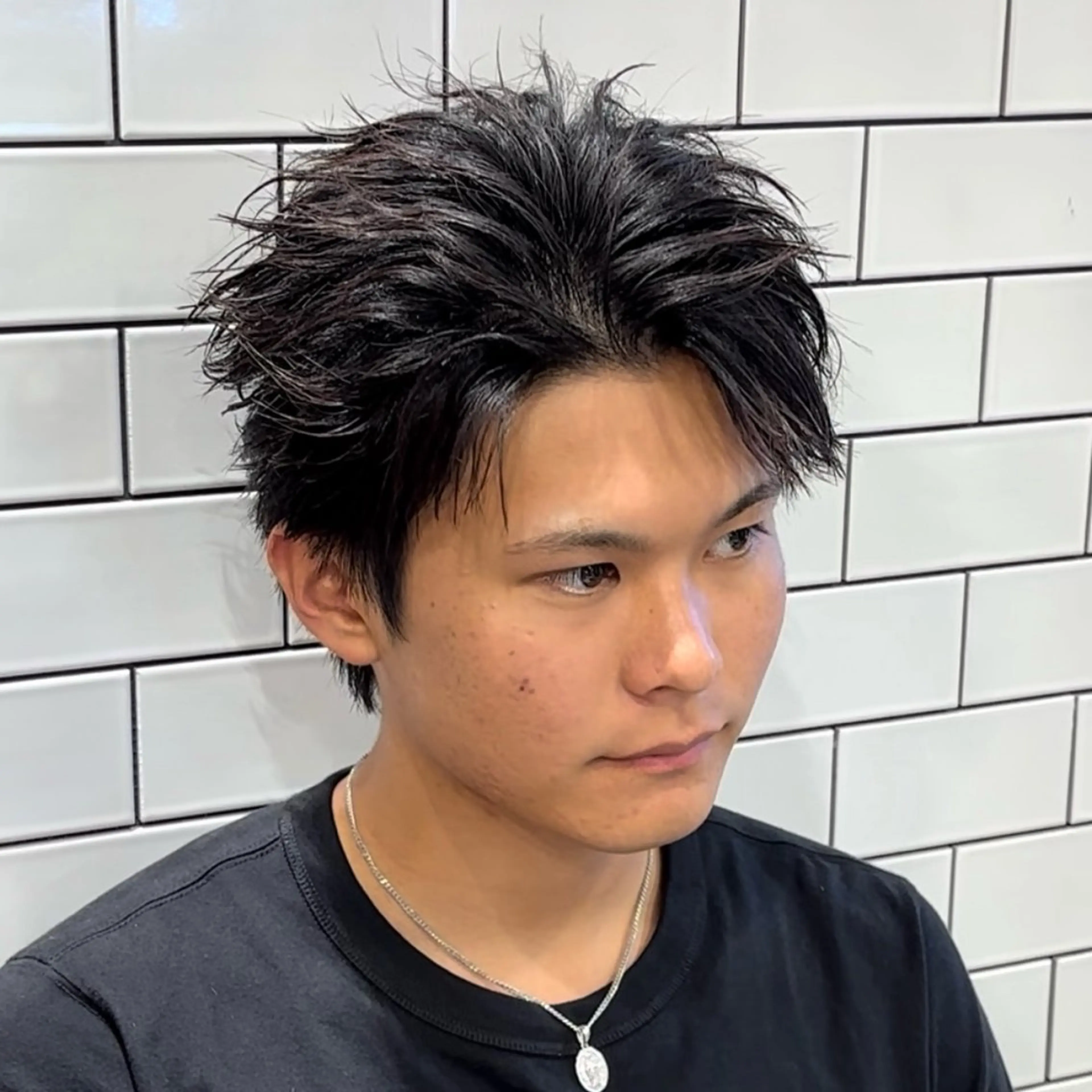 パーマ メンズ カット パーマ メンズ特化美容師 /泉壱恵のヘアスタイル