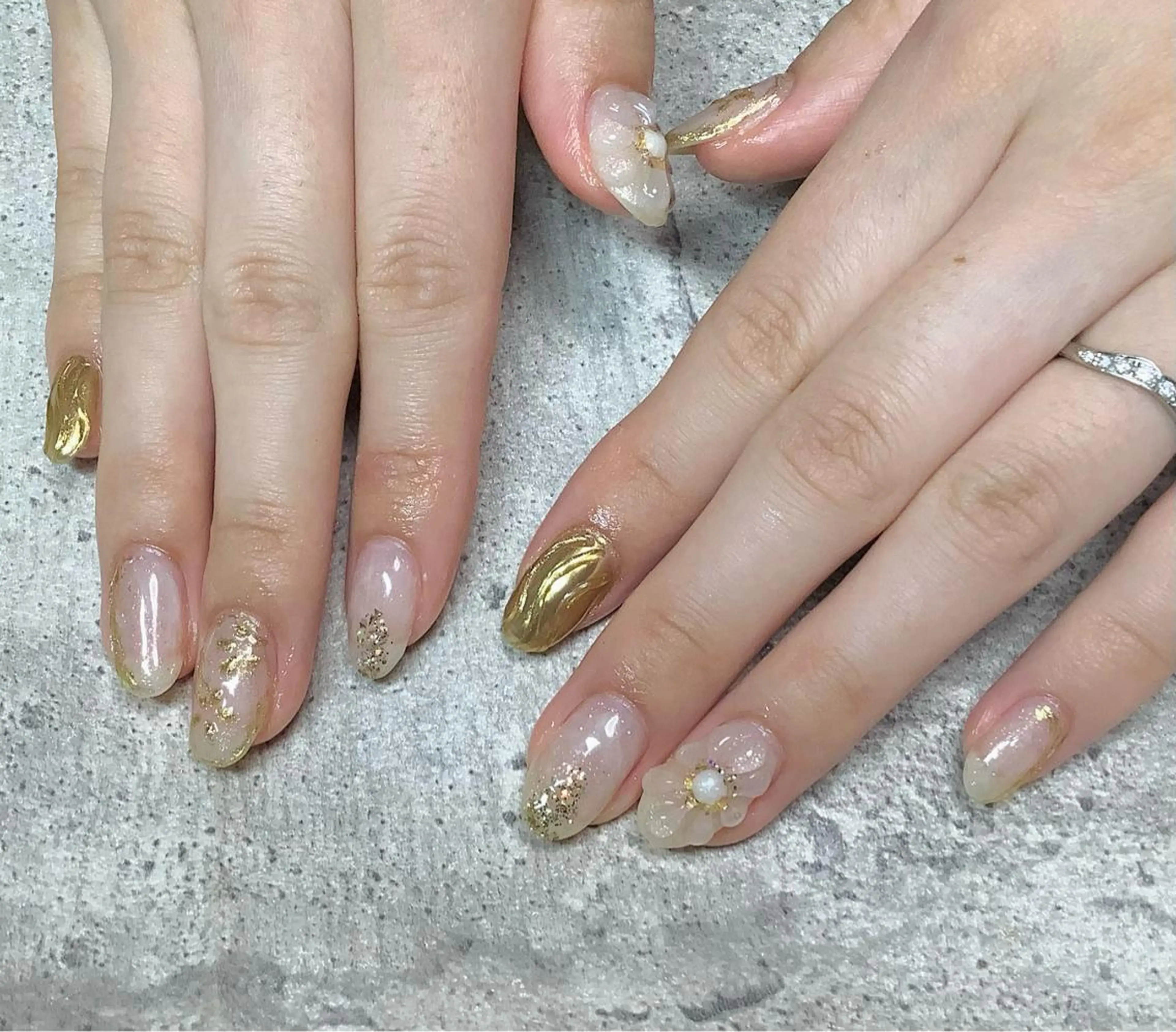 ネイル ハンドネイル 横尾 麻里のネイルデザイン