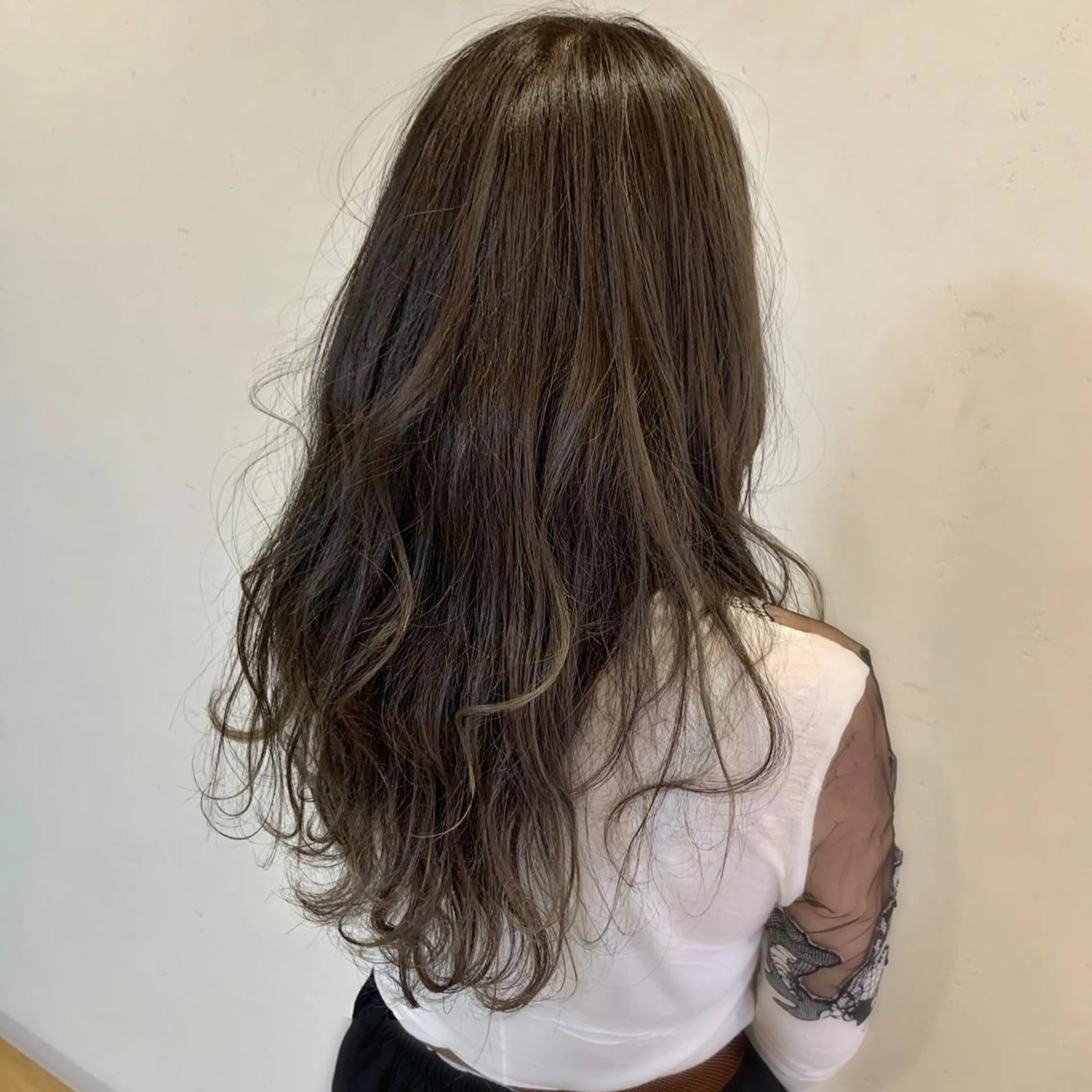 ミディアム march merryのヘアスタイル