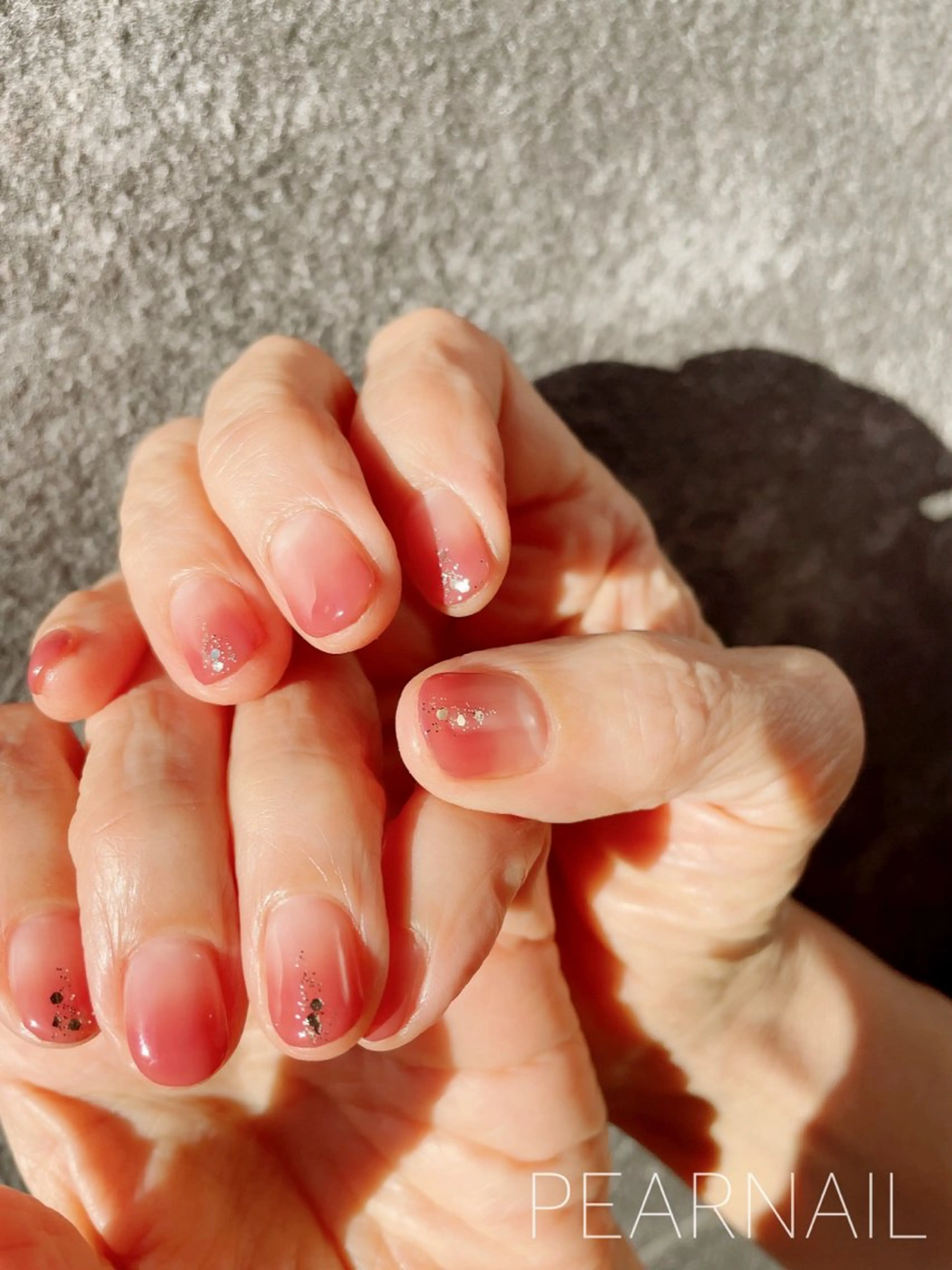 ネイル ハンドネイル pear nailのネイルデザイン
