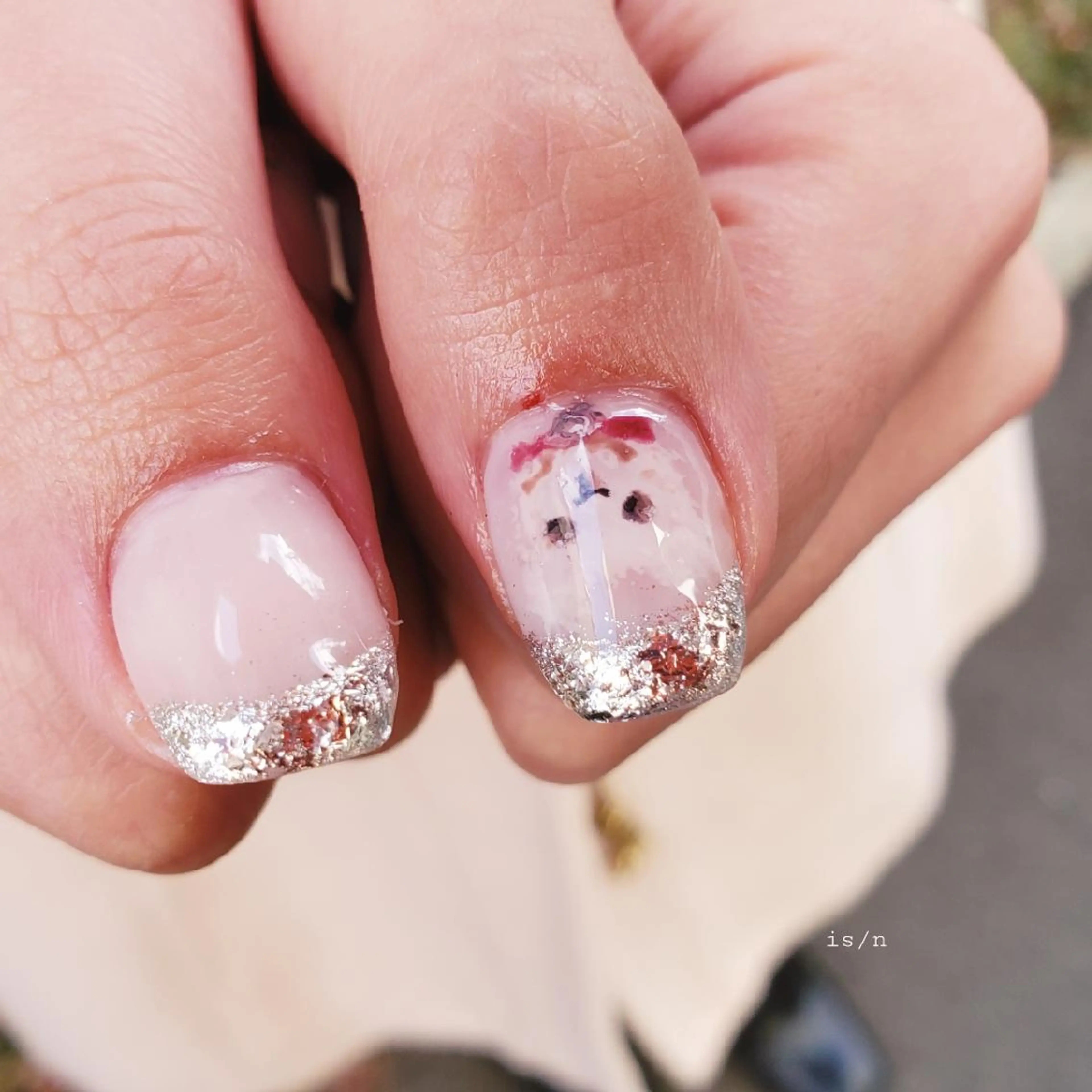 ネイル ハンドネイル 店長 佐藤のネイルデザイン