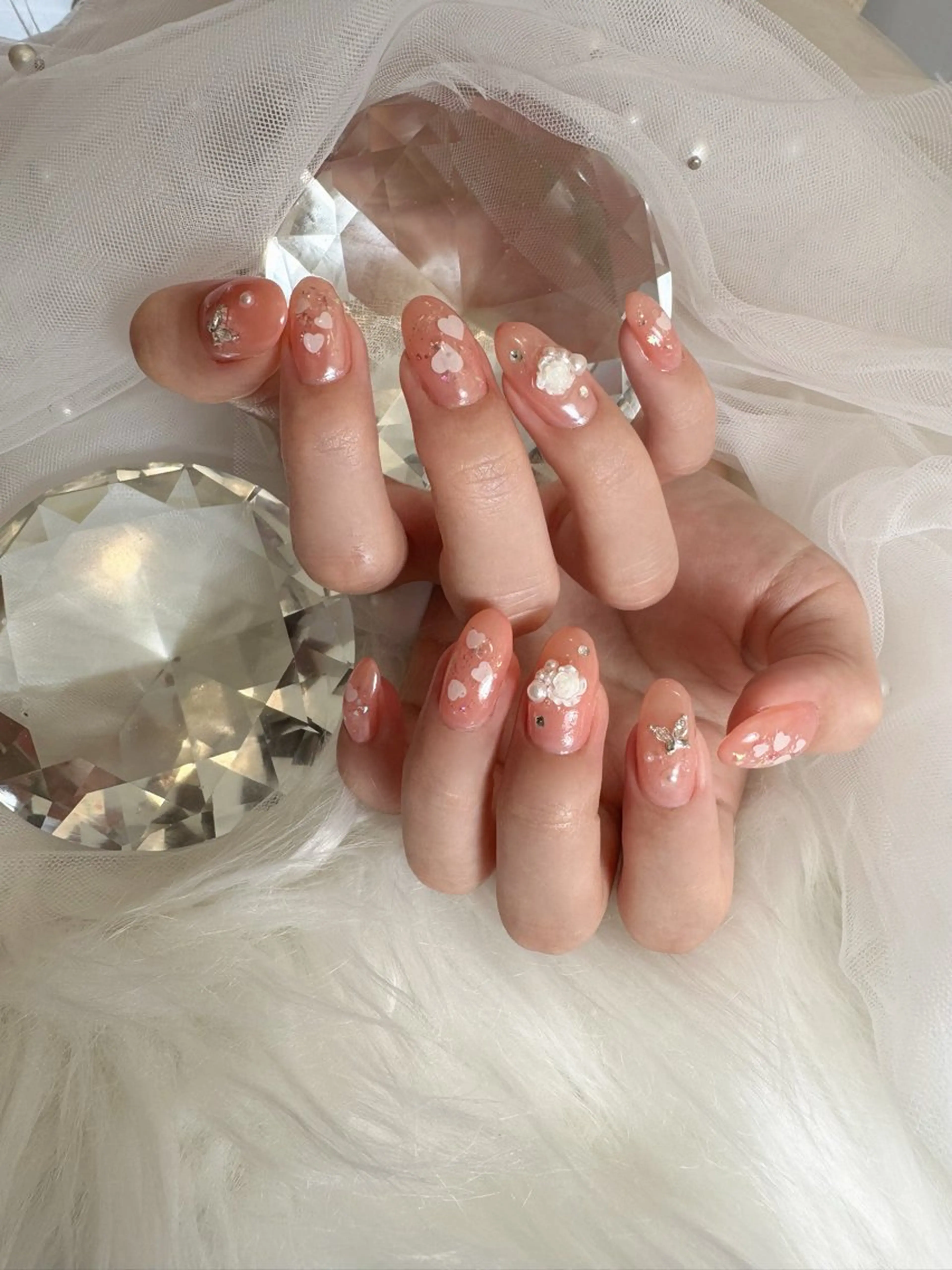 ネイル ハンドネイル BIJOU yuzuのネイルデザイン