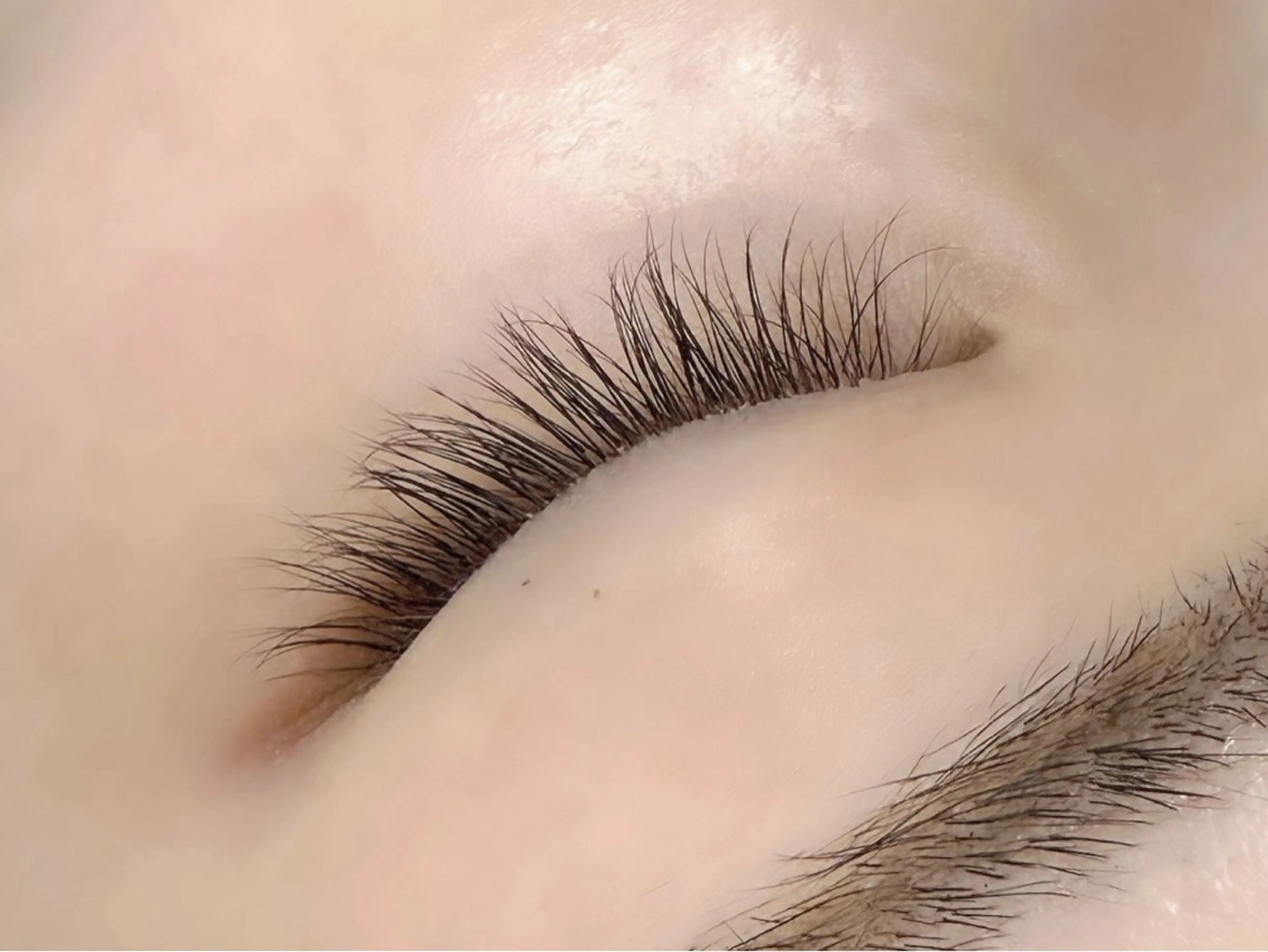 自まつ毛の様な仕上がり◇極細0.06mm/0.1mm使用◇セーブル80～100本◇オフ込の写真