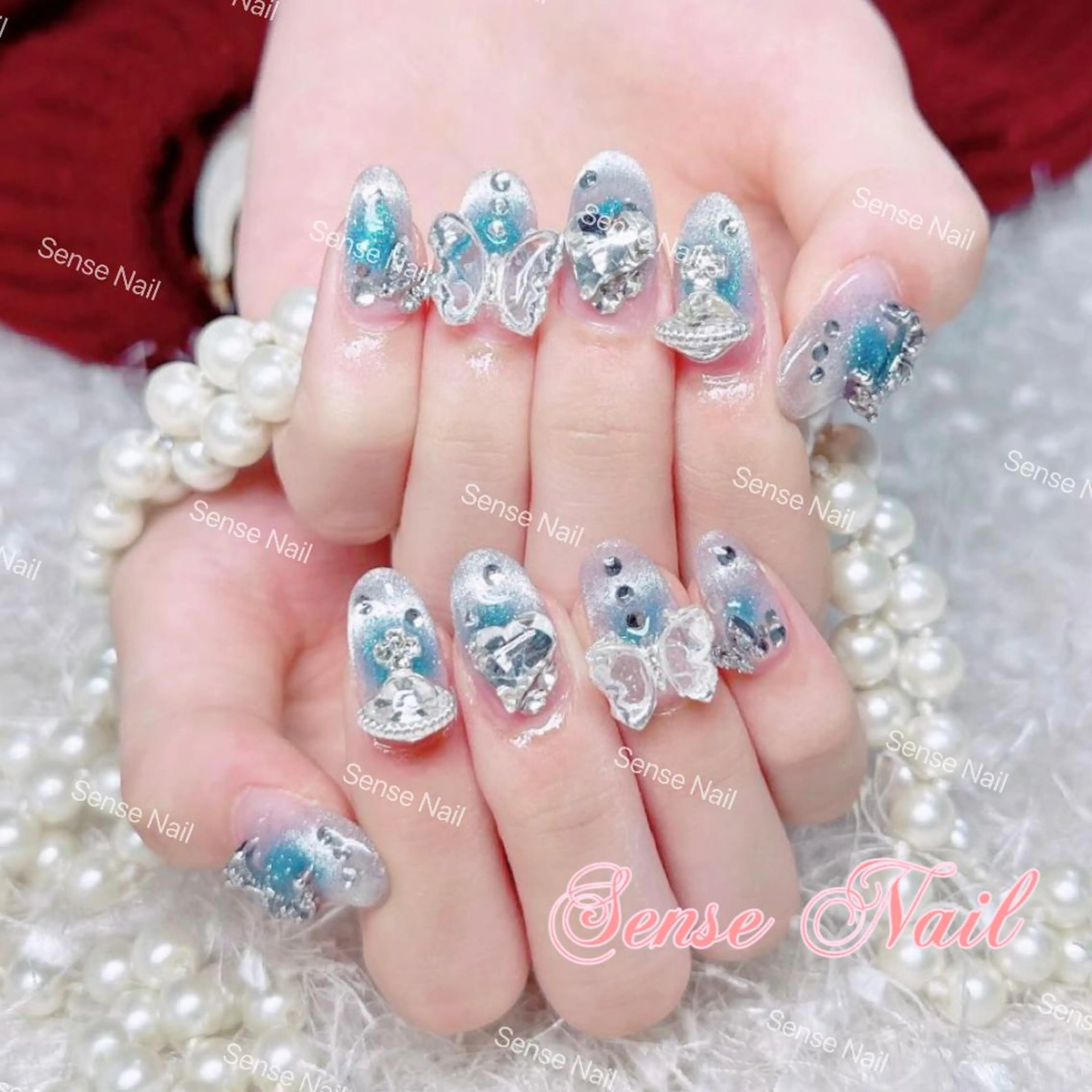 ネイル ハンドネイル ハンドケア 🎀Sense Nail渋谷店🎀のネイルデザイン