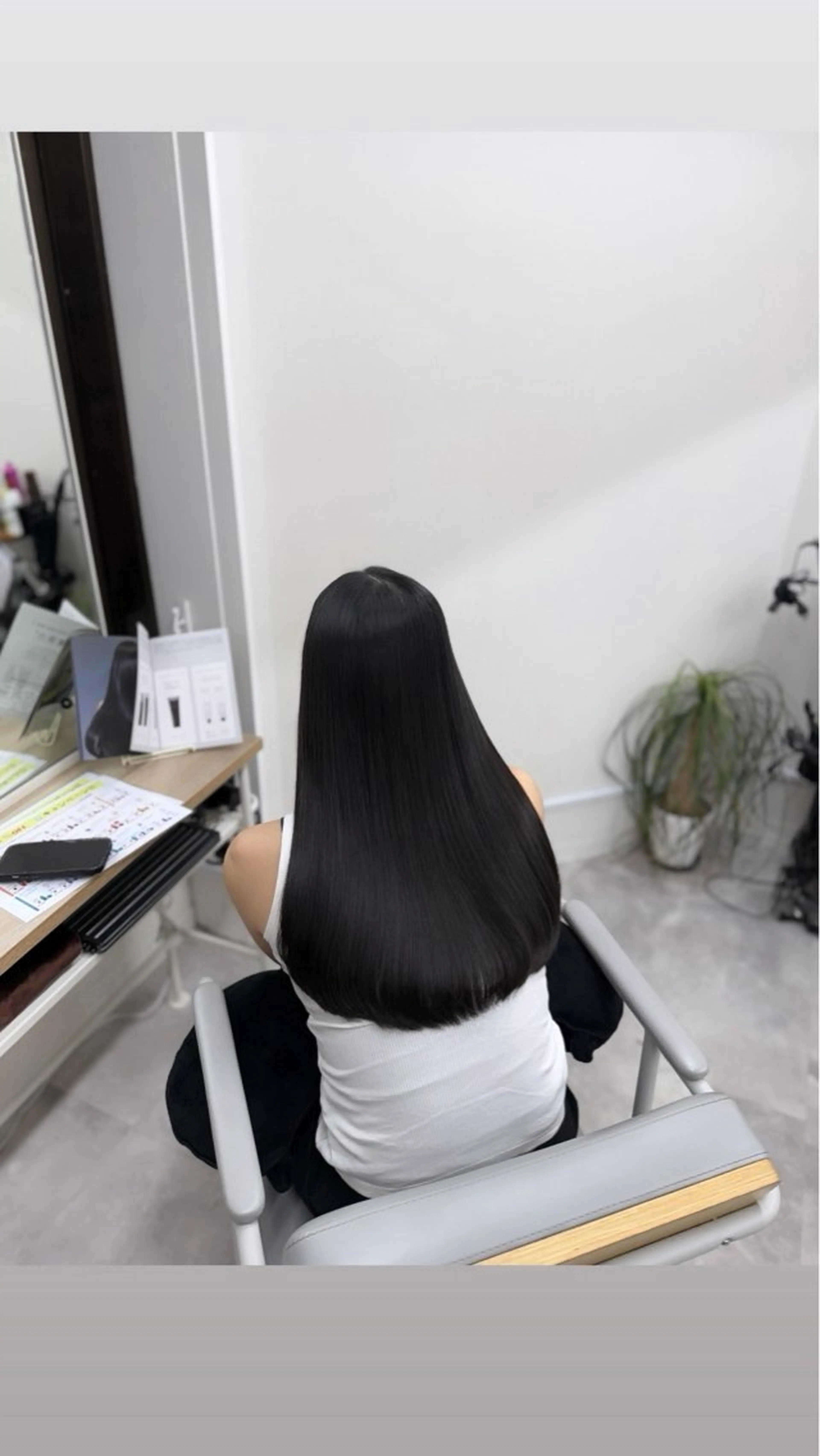 ロング 縮毛矯正 髪質改善Acero. shoyaのヘアスタイル