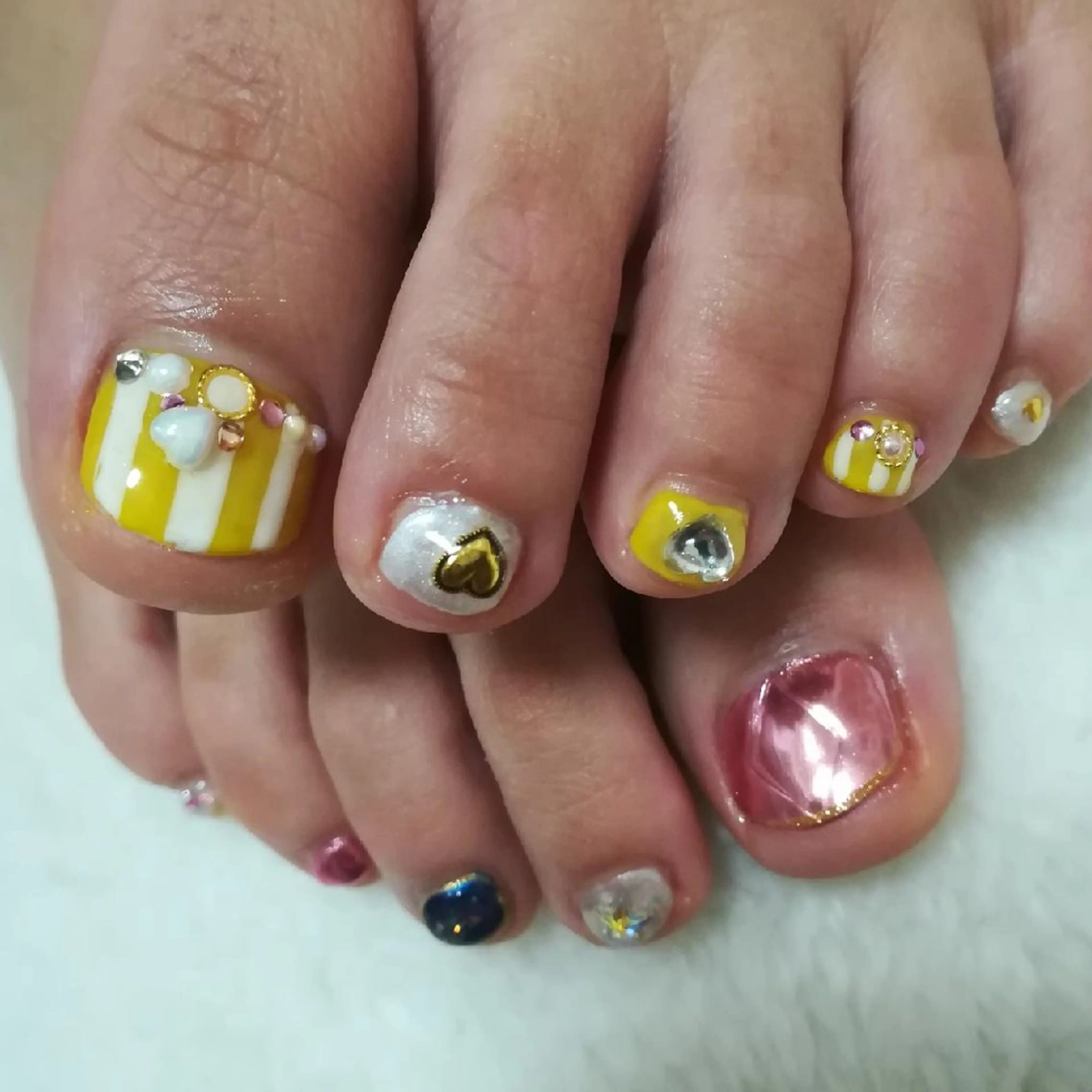 ネイル フットネイル reve あやののネイルデザイン