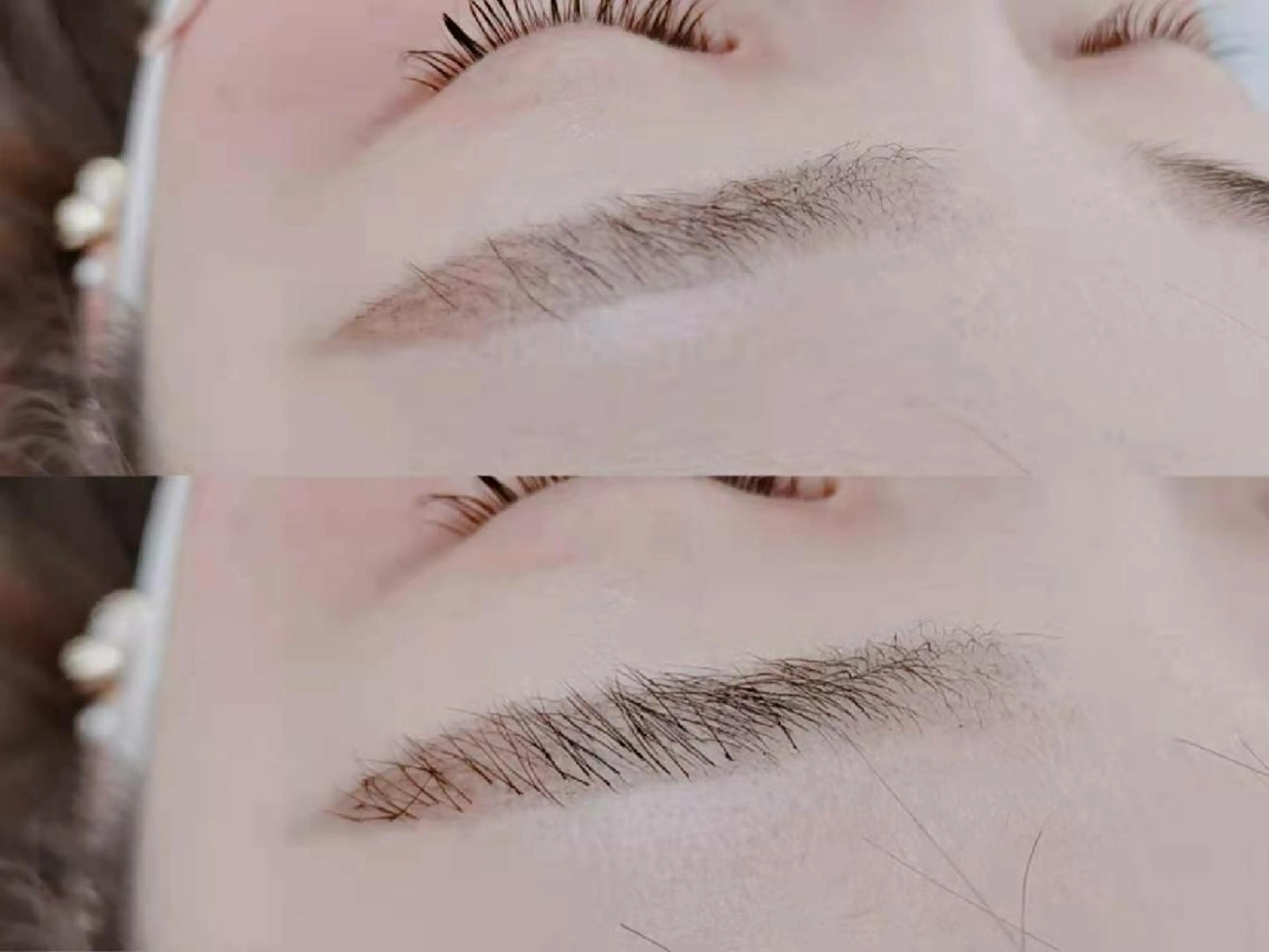 マツエク・マツパ 胡蝶蘭レディースサロ ン眉マツパエクステの眉毛・アイブロウイメージ