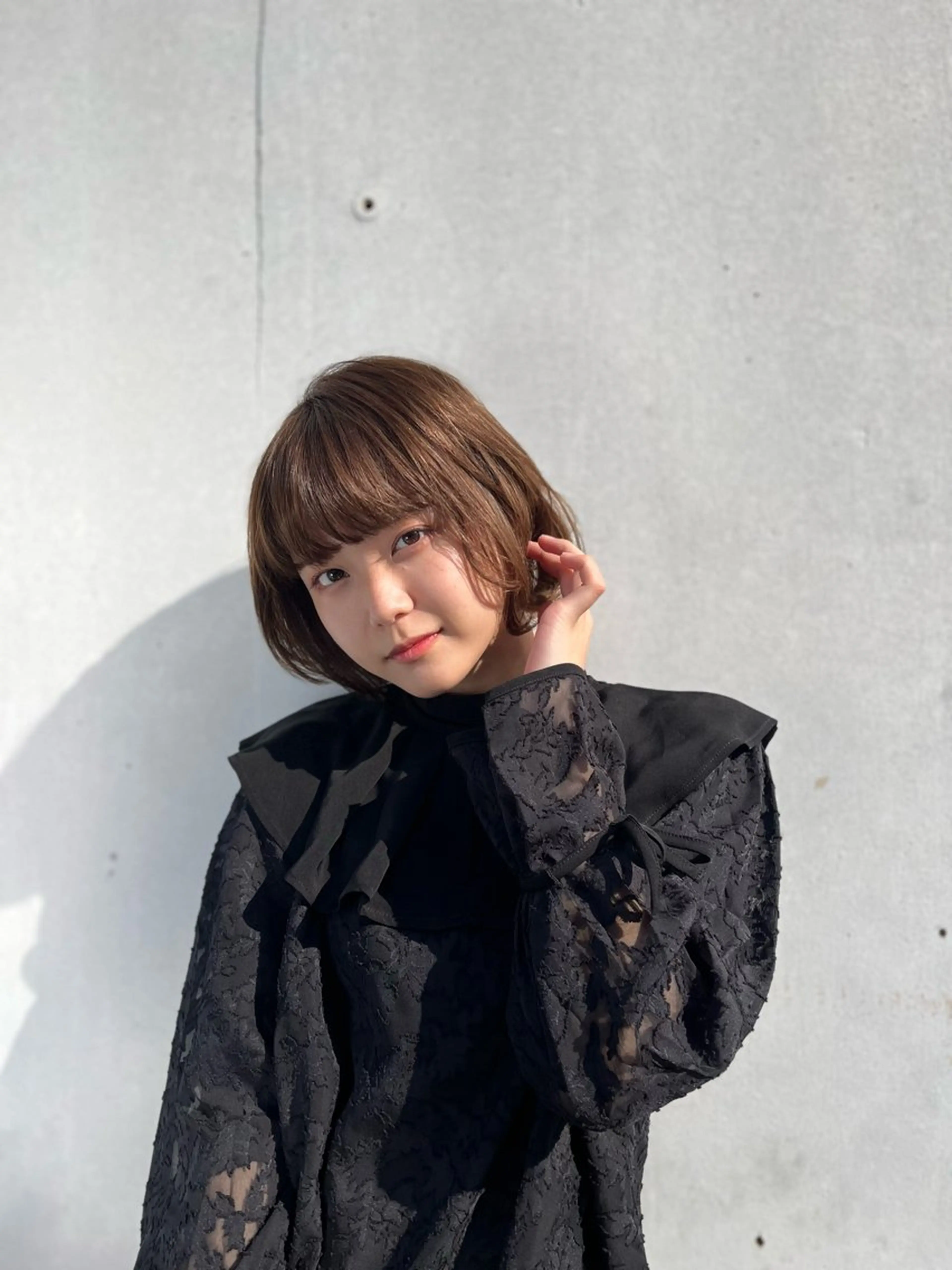 ショート ショートボブ ボブ ショートヘア ヘッドスパ🫧 HARUNAのヘアスタイル