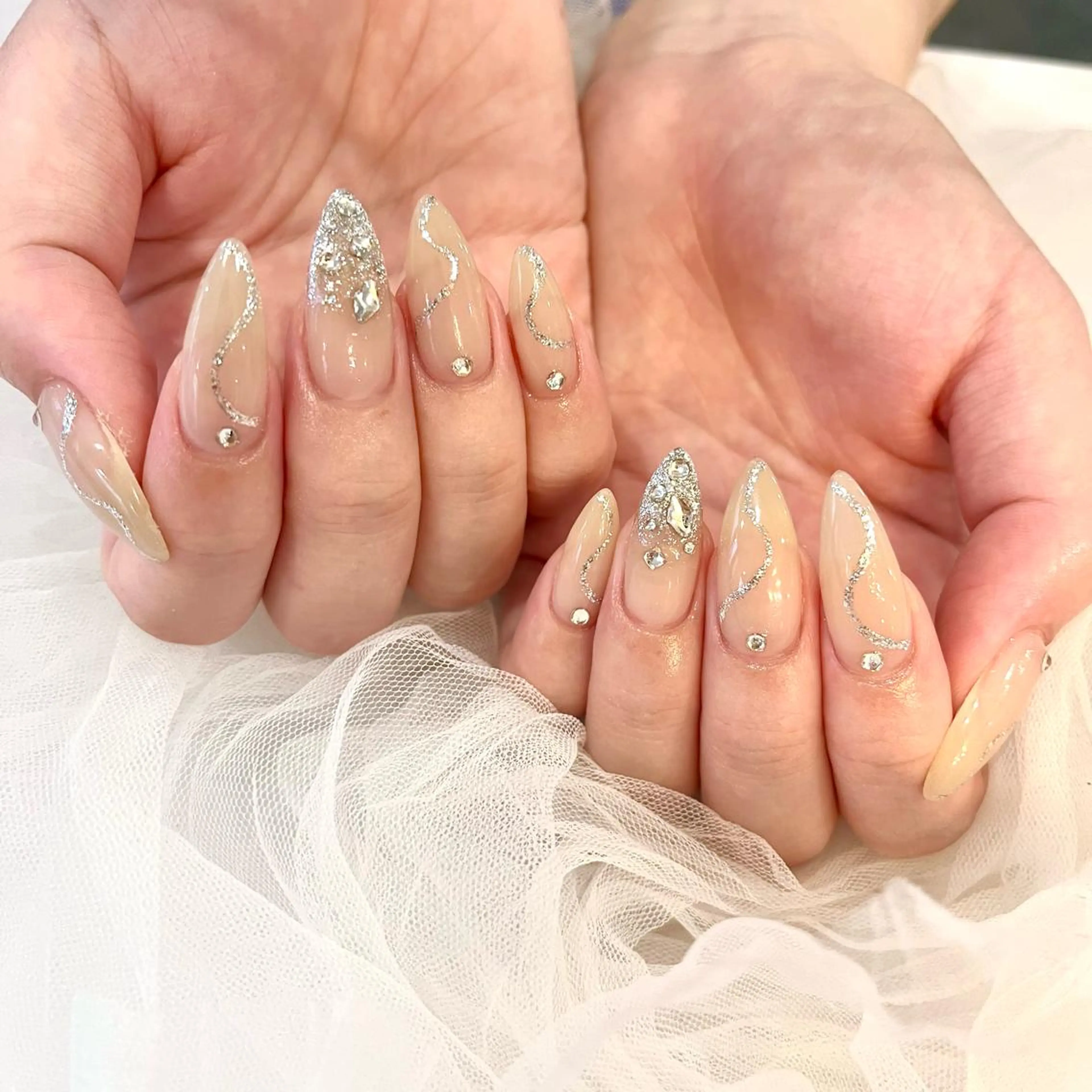 ネイル ハンドネイル Cleo伏見店🌿 Momokaのネイルデザイン