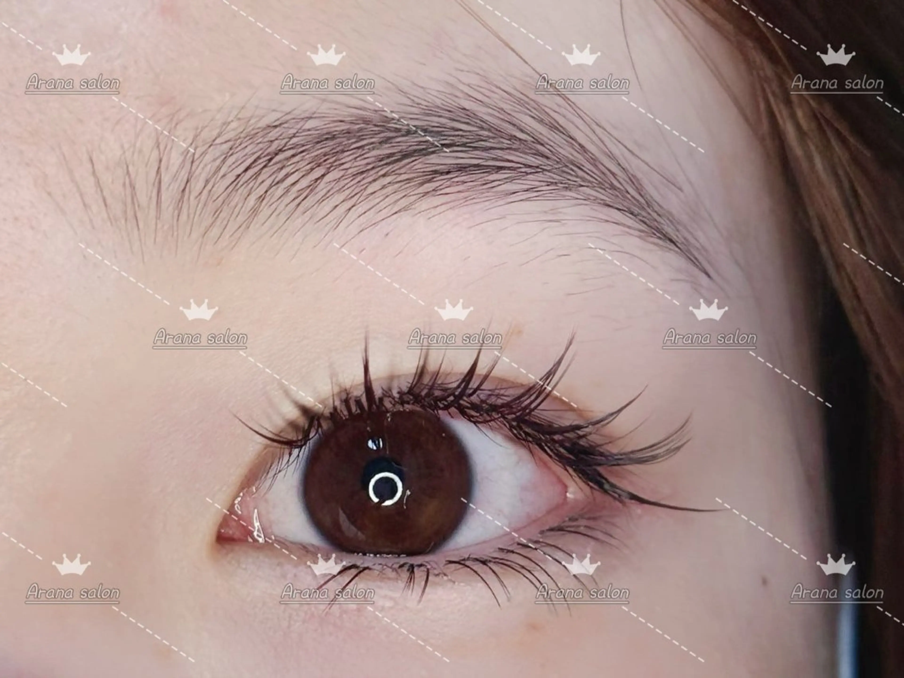 マツエク・マツパ マツエク Arana池袋 Ayumi🦋のマツエク・マツパデザイン